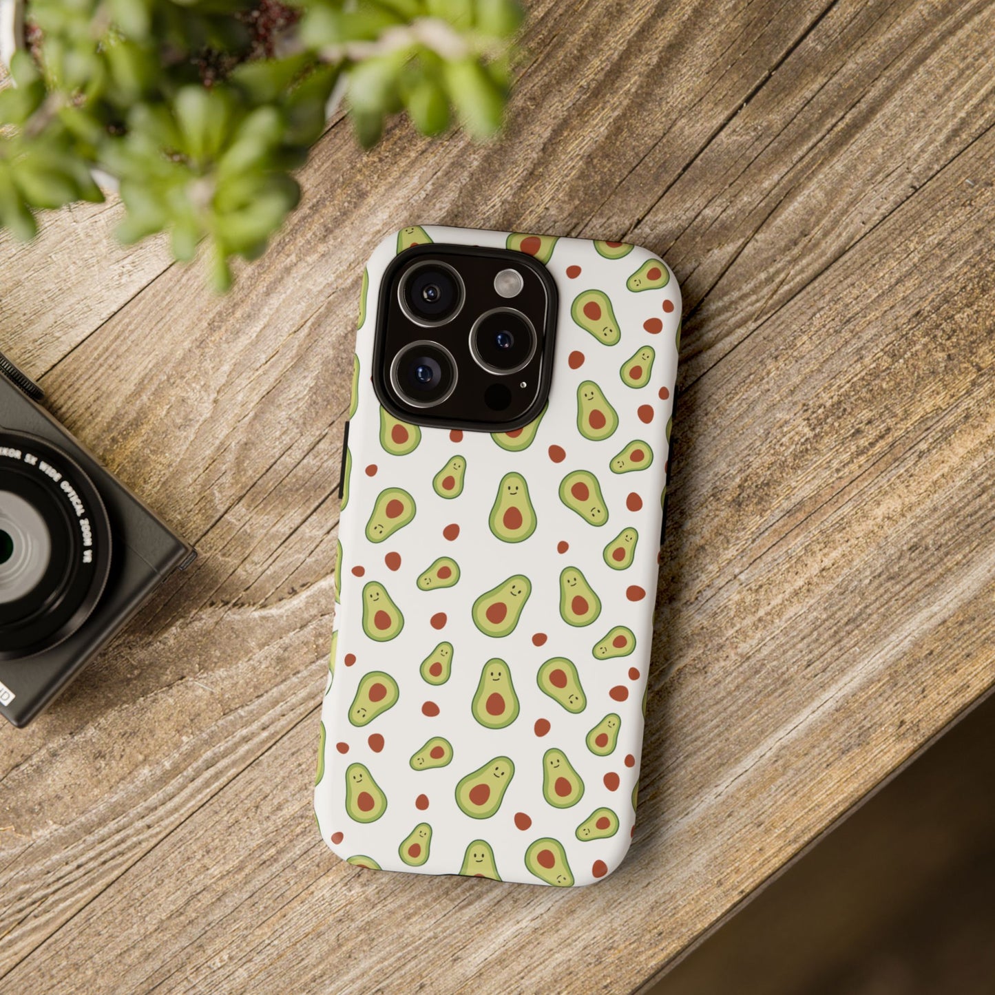Avocado Toast Tough Case