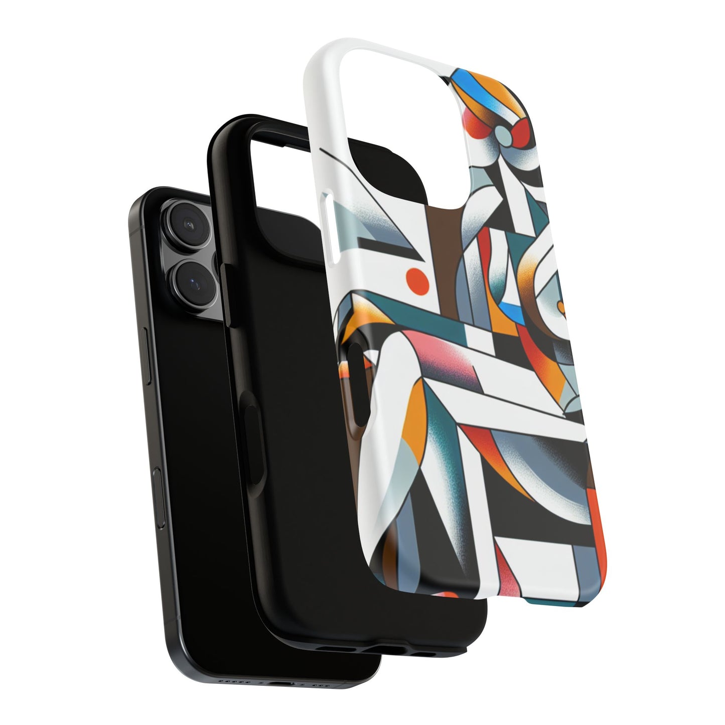 Abstract Woman Tough Case