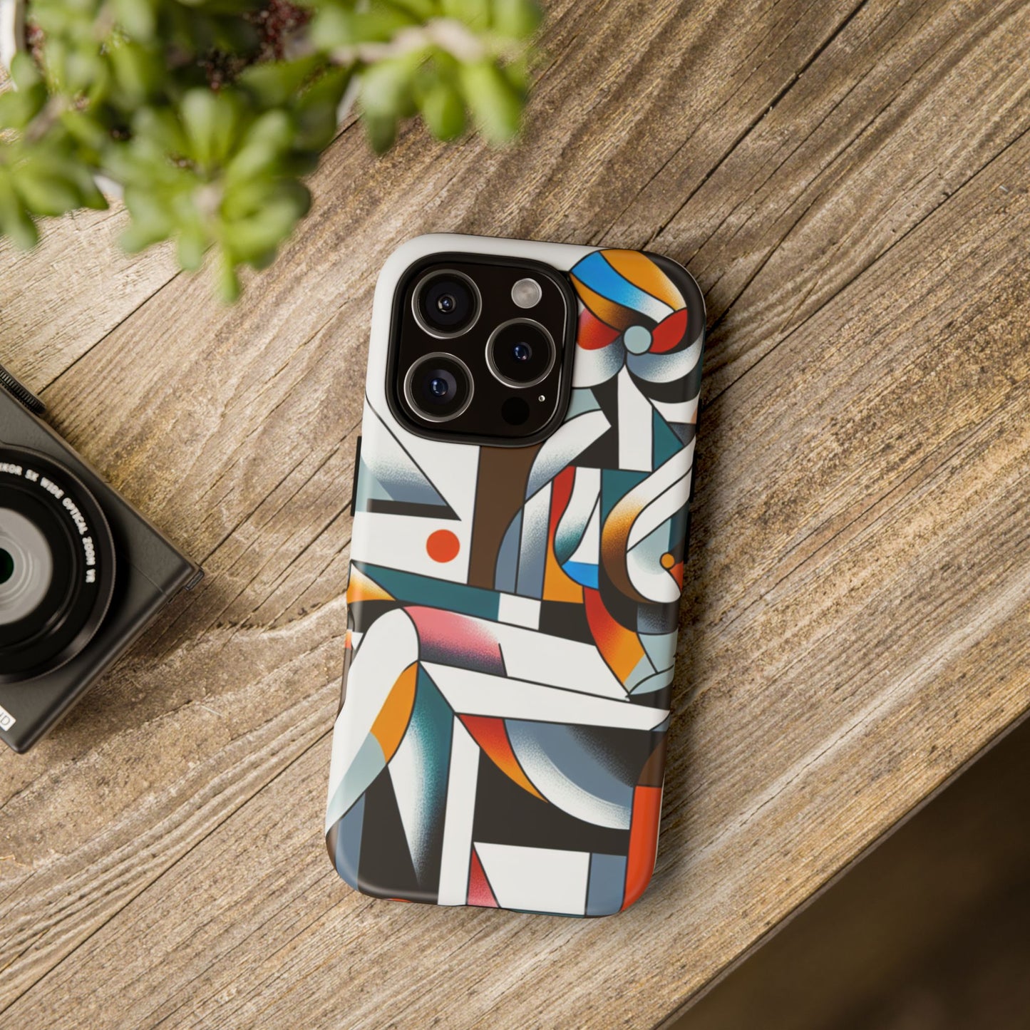 Abstract Woman Tough Case