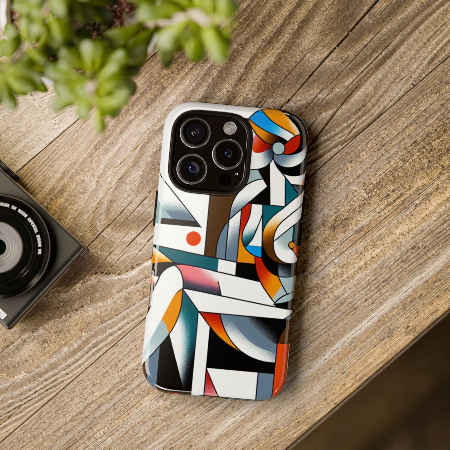Abstract Woman Tough Case