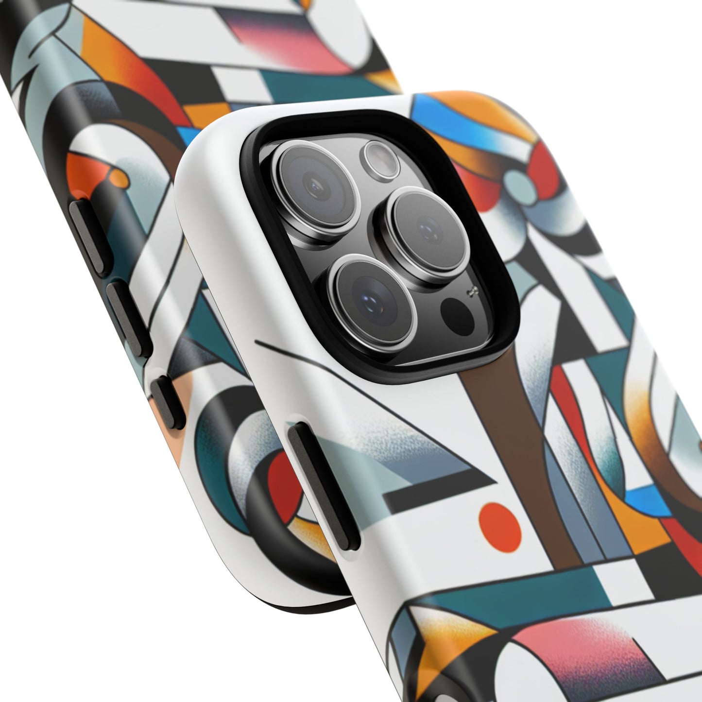 Abstract Woman Tough Case