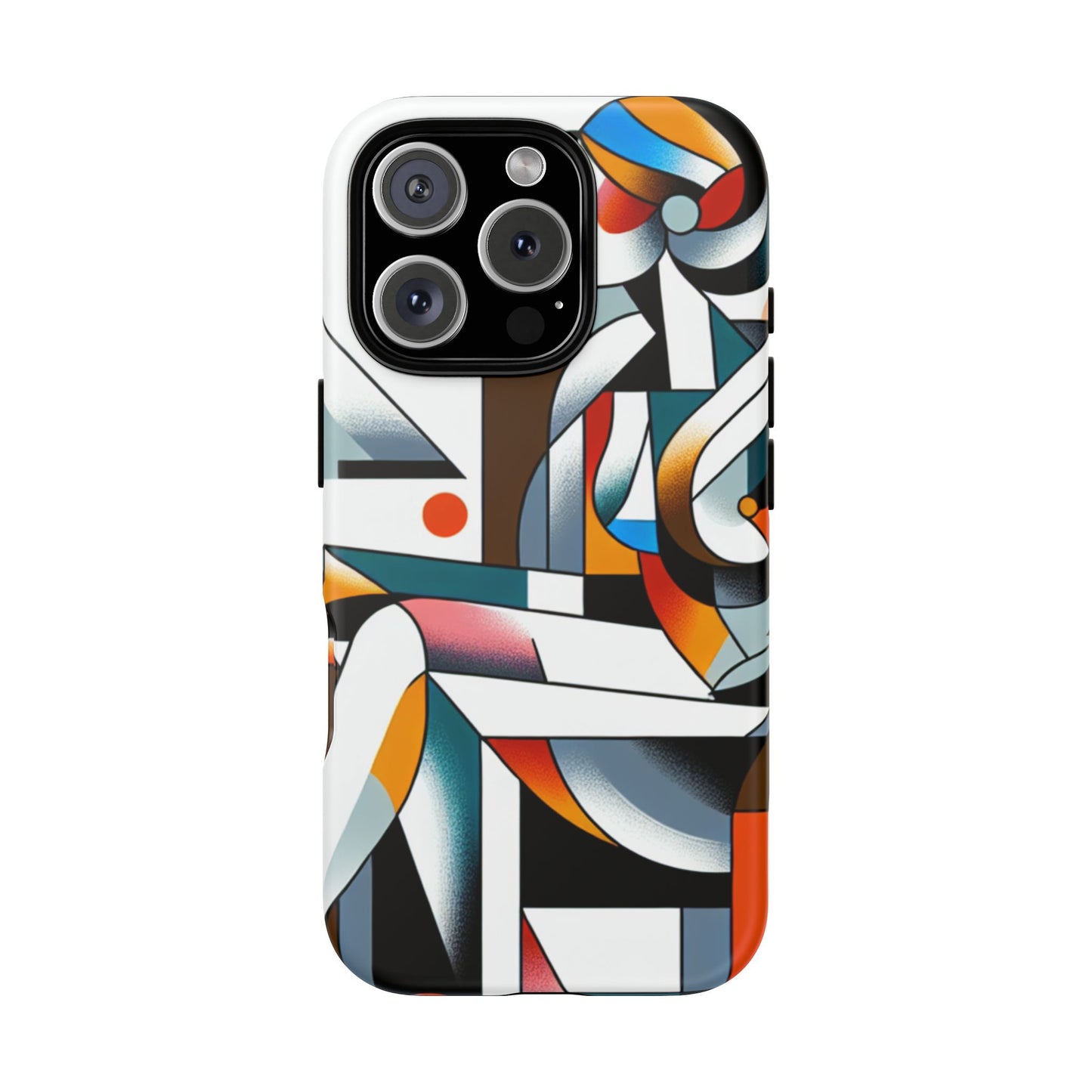 Abstract Woman Tough Case