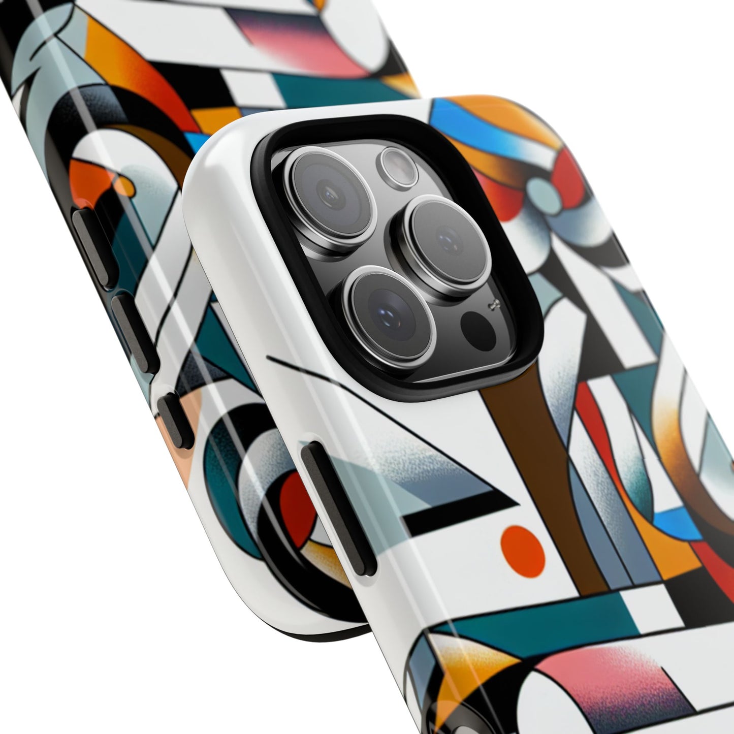 Abstract Woman Tough Case