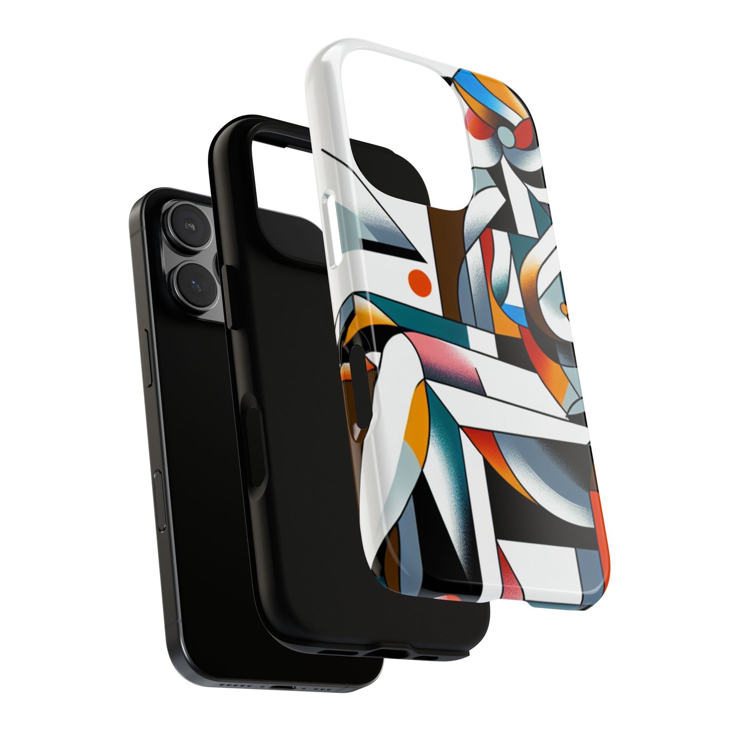 Abstract Woman Tough Case
