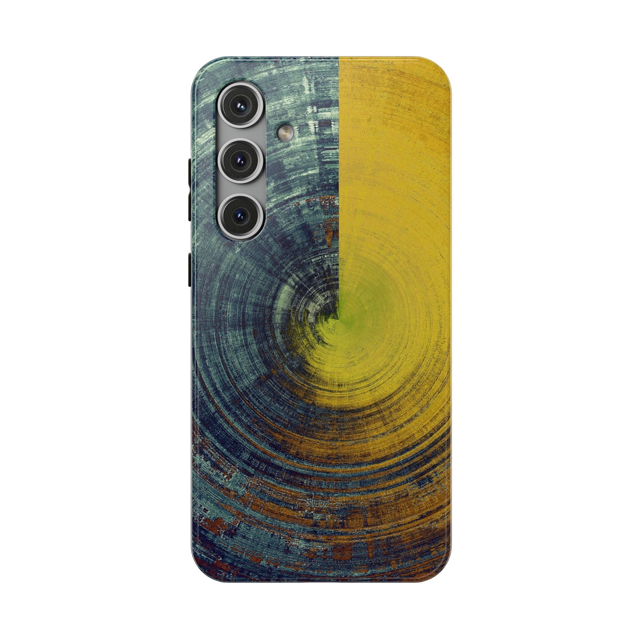Artistic Impact-Resistant Phone Cases