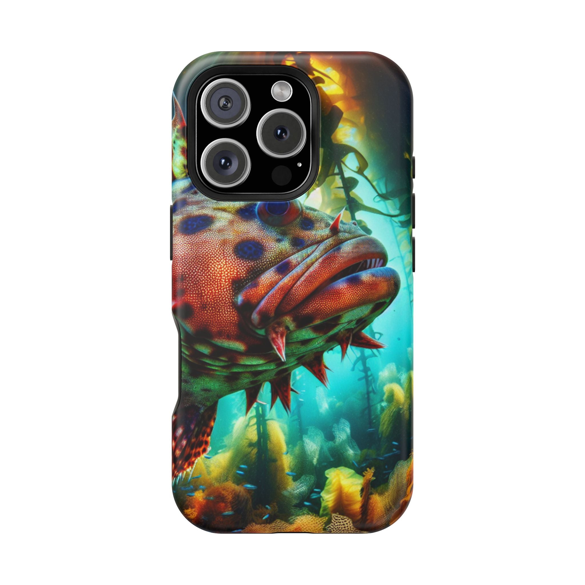 Impact Resistant Phone Case, Sea Life, Nature Photography