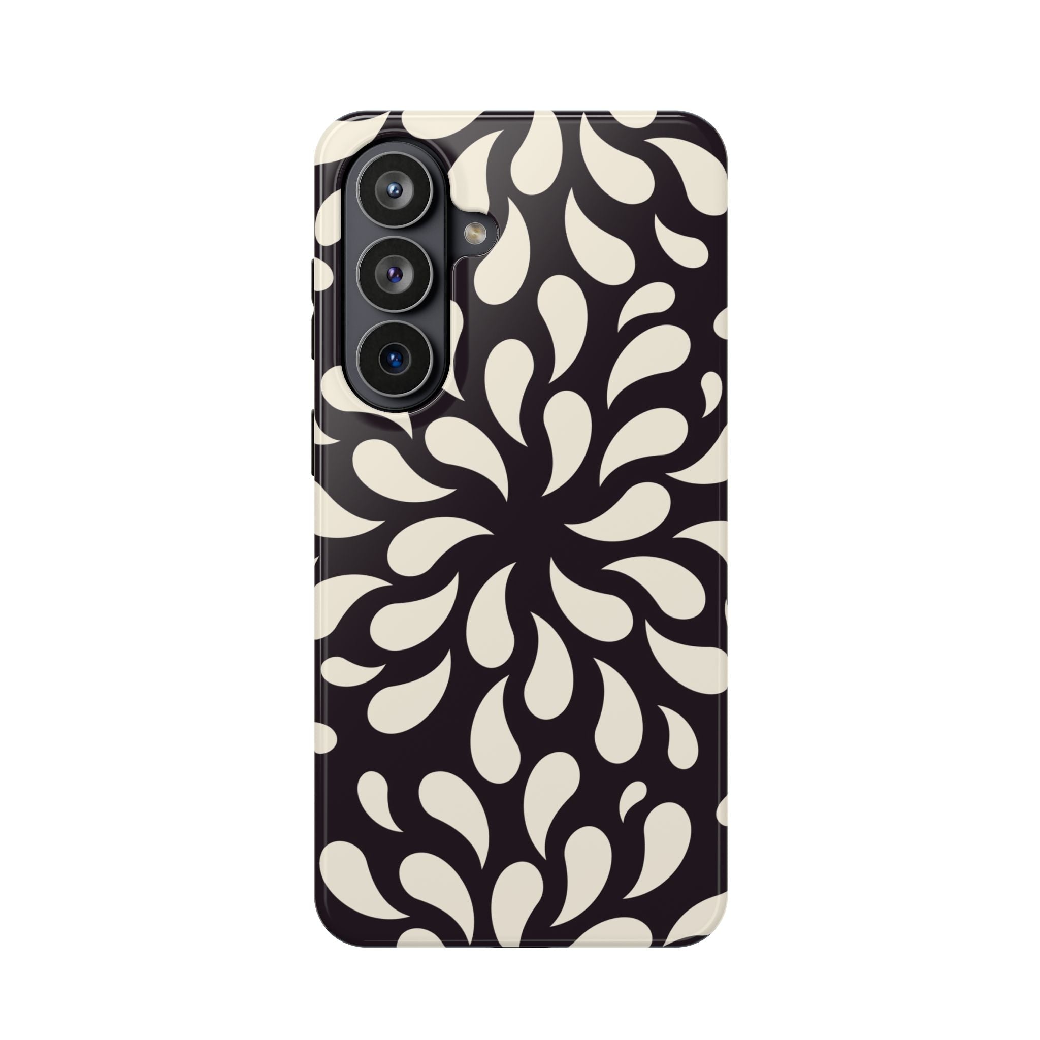 Floral Impact-Resistant Phone Case