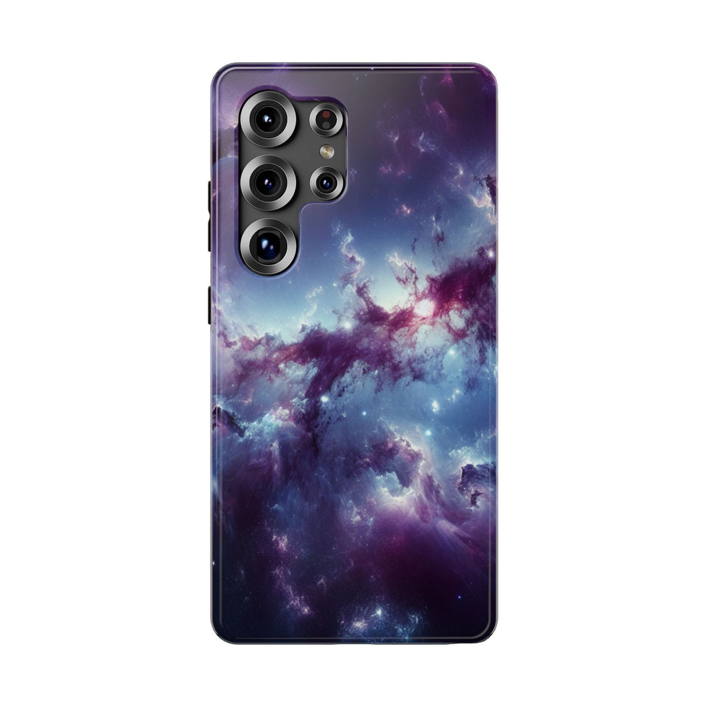 Galaxy Nebula Impact-Resistant Phone Case