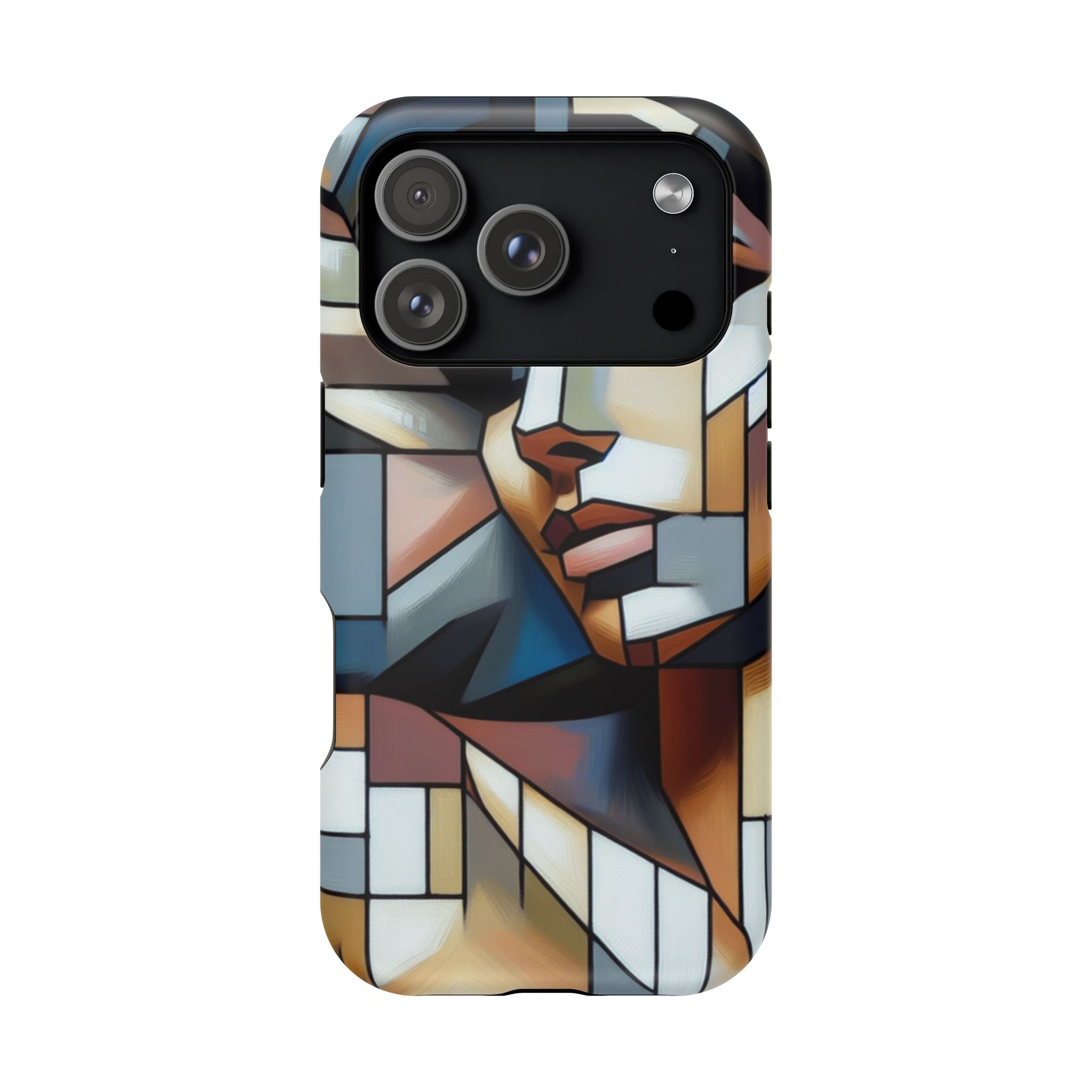Impact Resistant Case - Woman Abstract Design