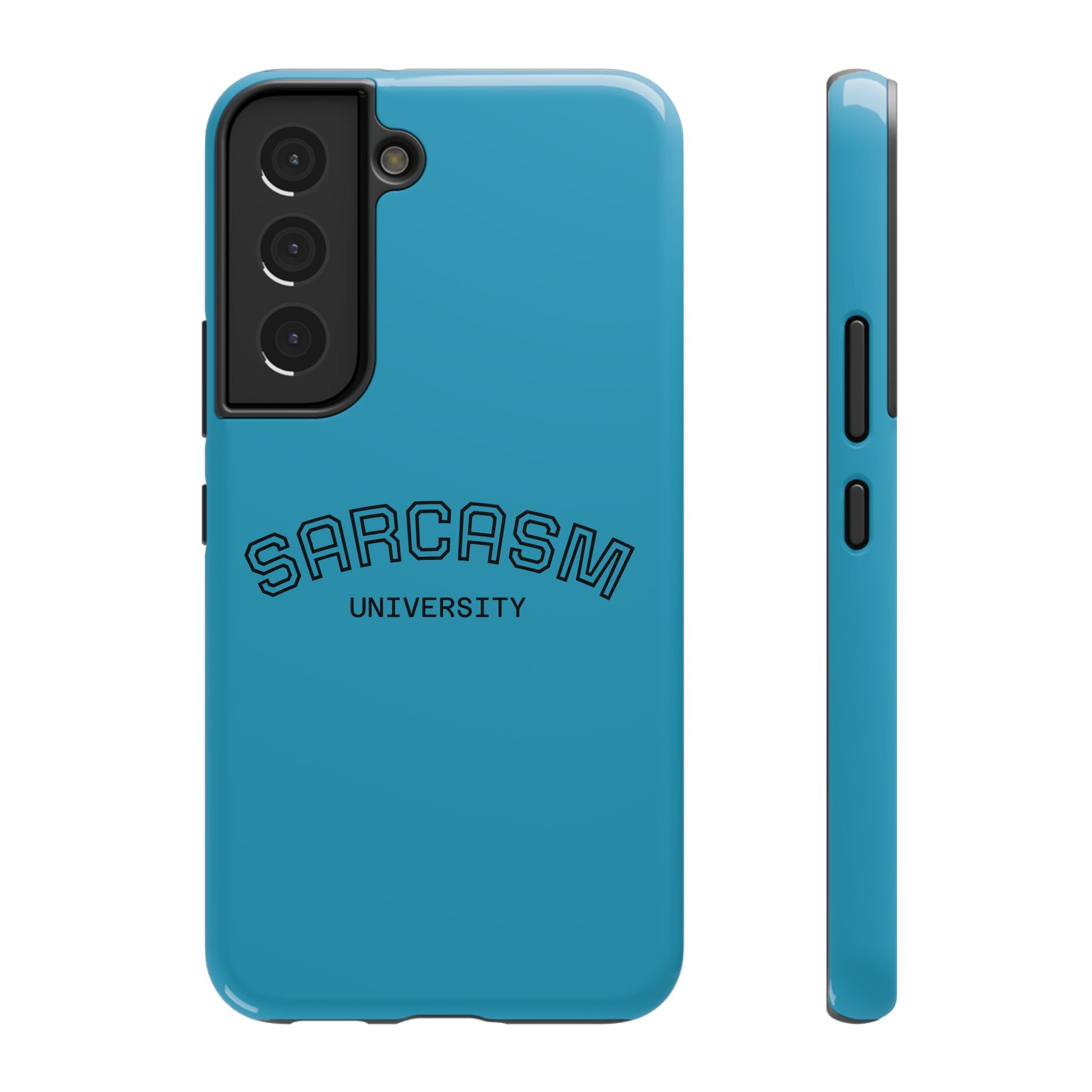 Sarcasm University Phone Case, Impact-Resistant