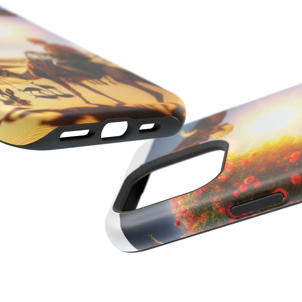 Vibrant Desert Impact Resistant Phone Case