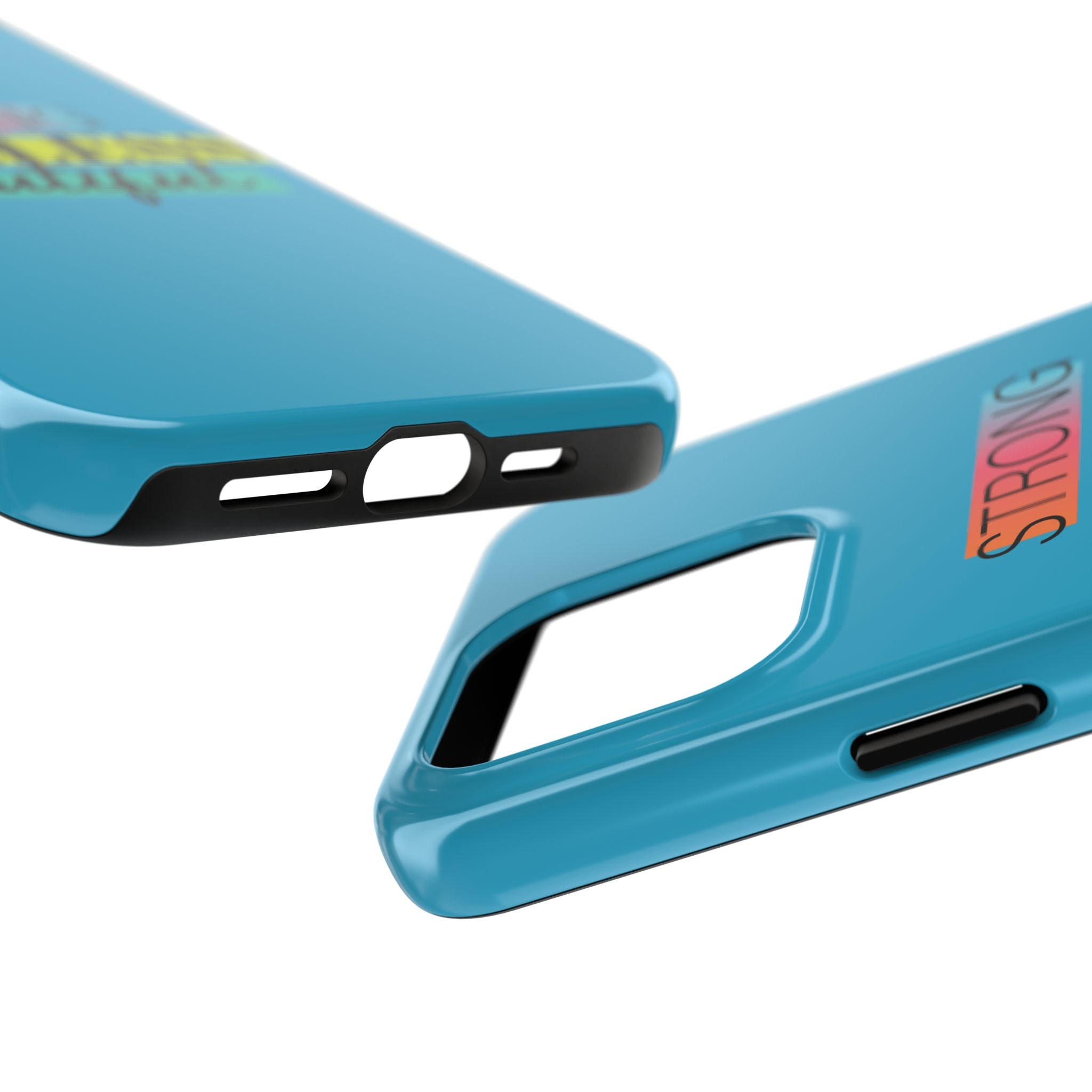Strong Fearless Tough Phone Case