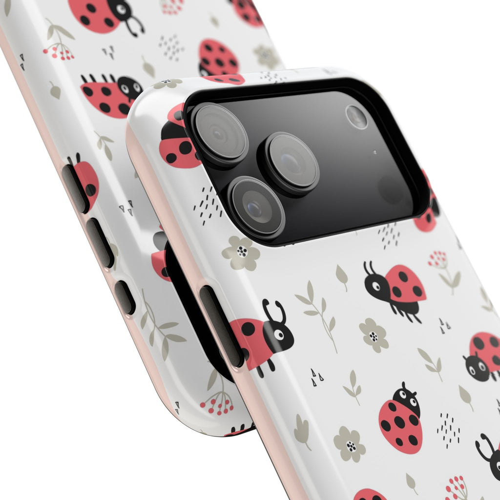 Ladybug Impact-Resistant Phone Case