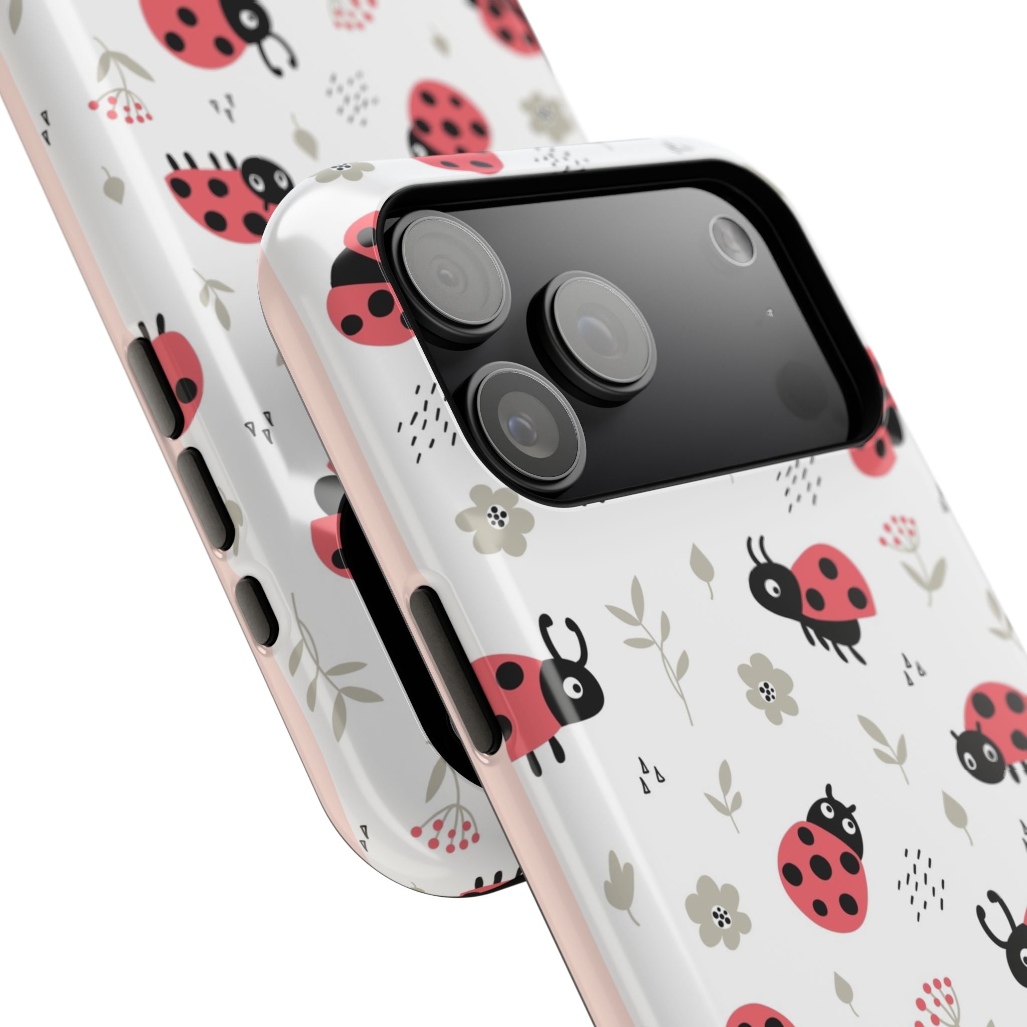 Ladybug Impact-Resistant Phone Case