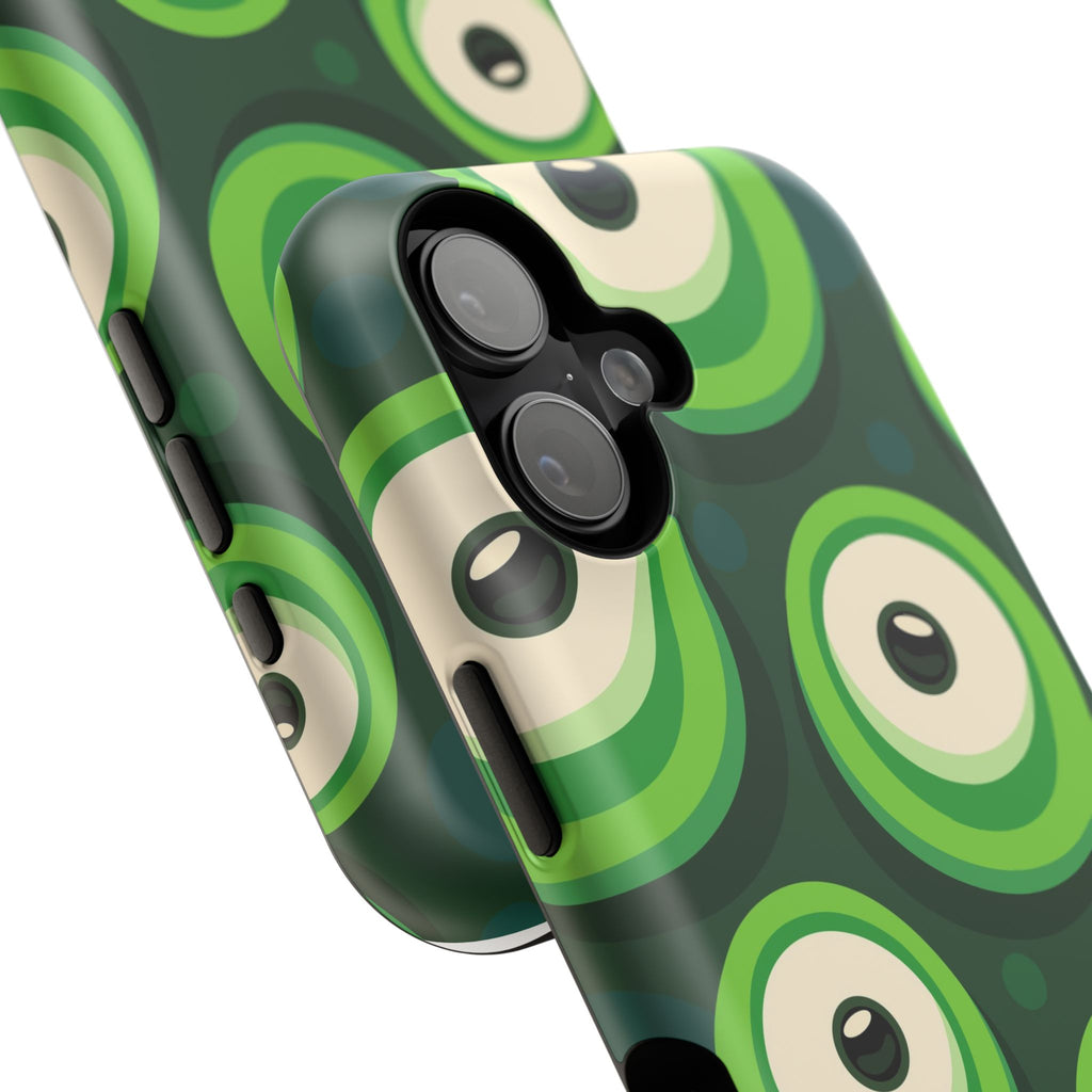 Whimsical Monster Phone Case, Impact-Resistant