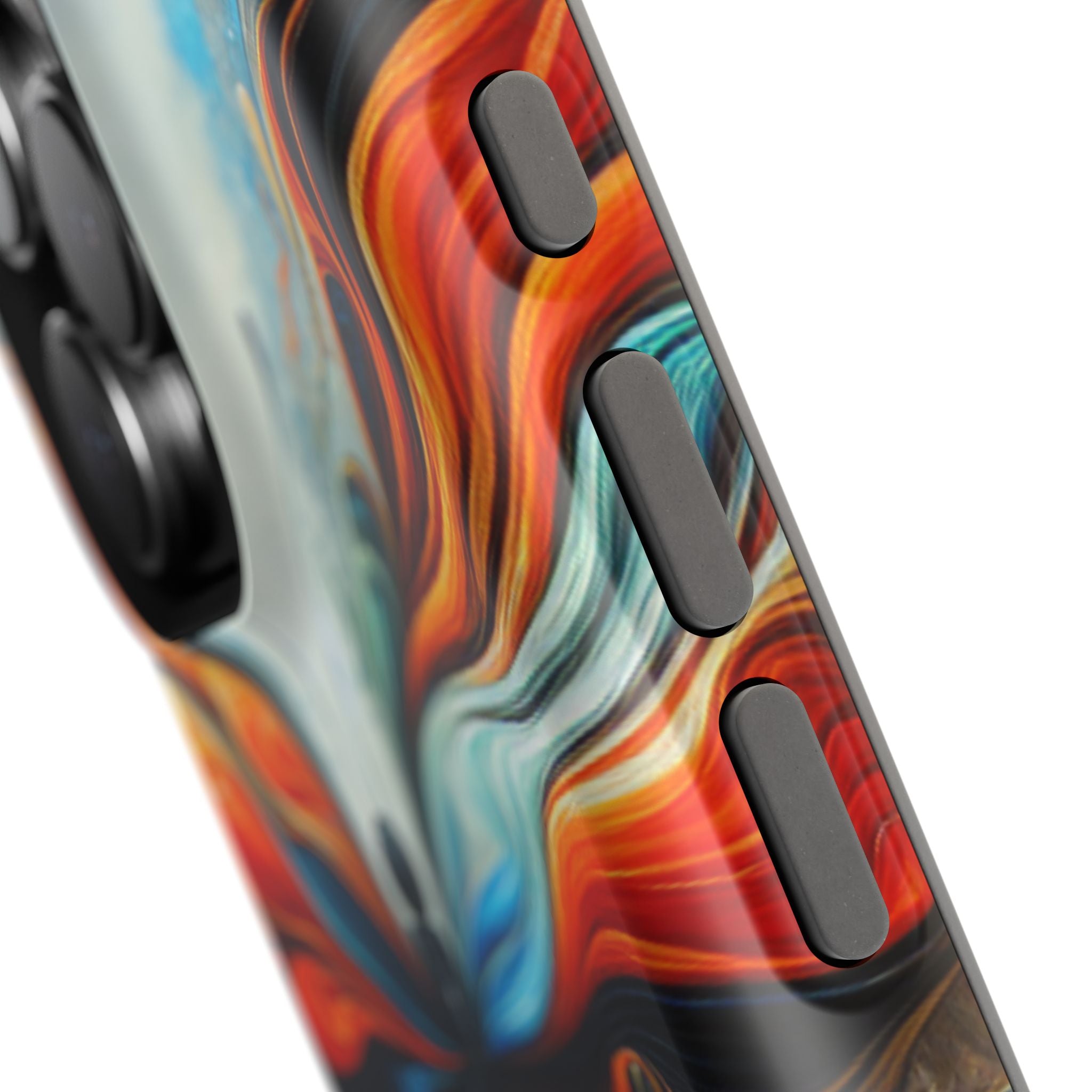 Vibrant Butterfly Impact Resistant Phone Case Unique Gift for Nature Lovers