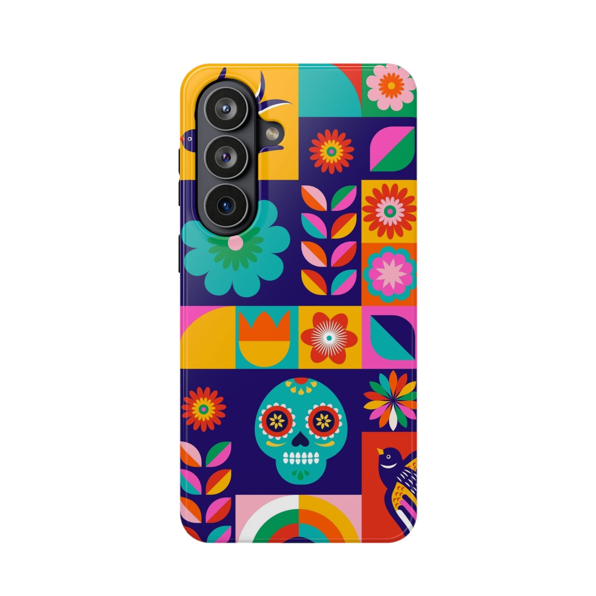 Colorful Floral Phone Case