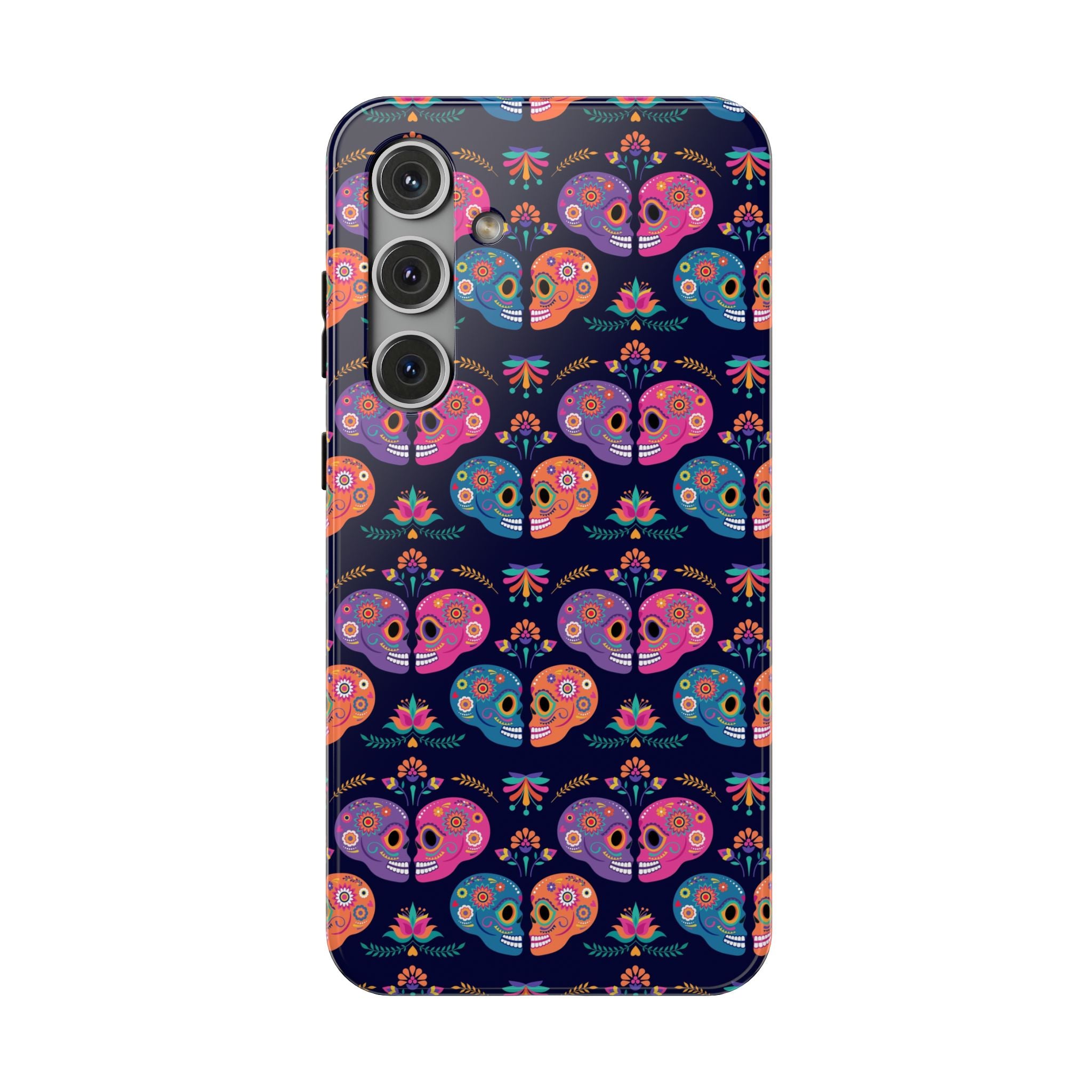 Colorful Skull Phone Case