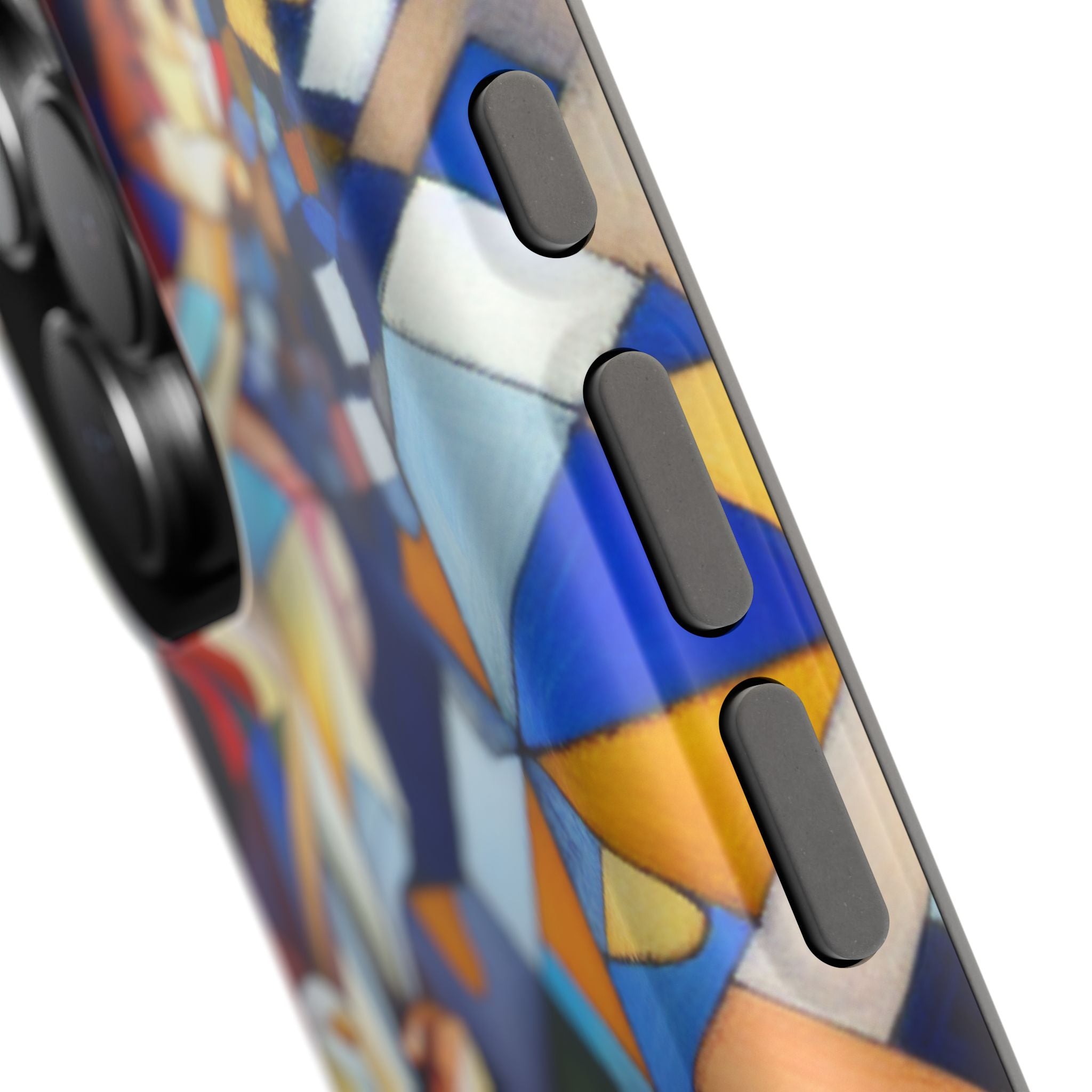 Impact Resistant Phone Case - Beautiful Woman Abstract Design