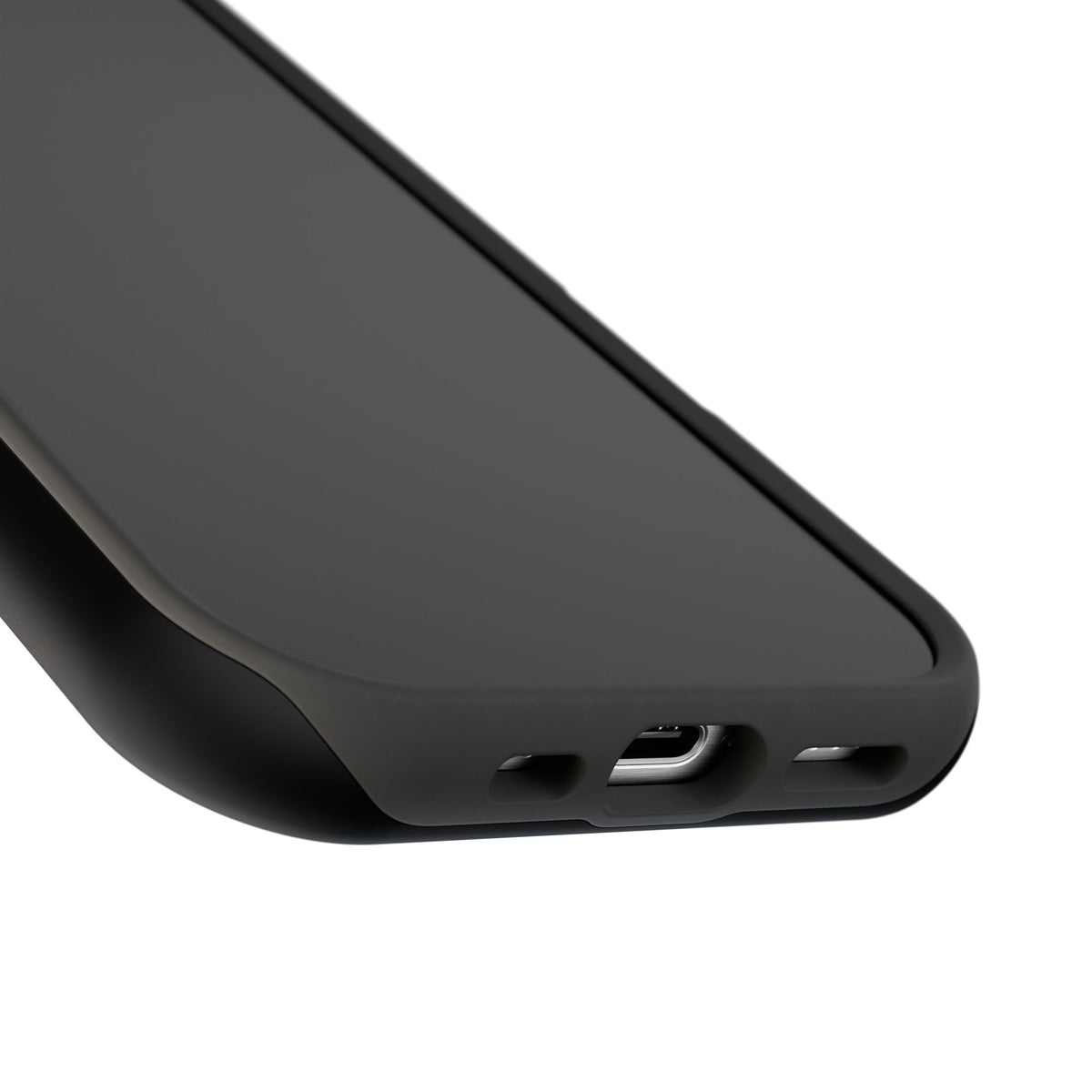 Phone Case - Retro 'Pew Pew' Shooting Cat Impact-Resistant Case