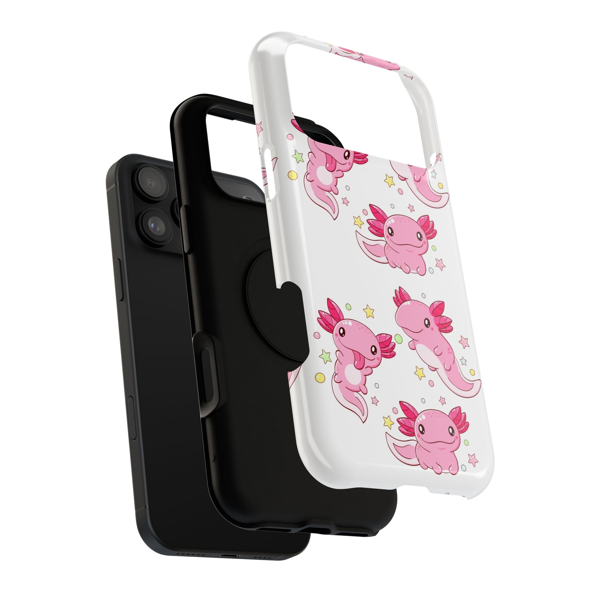 Axolotl Animal Impact-Resistant Phone Case