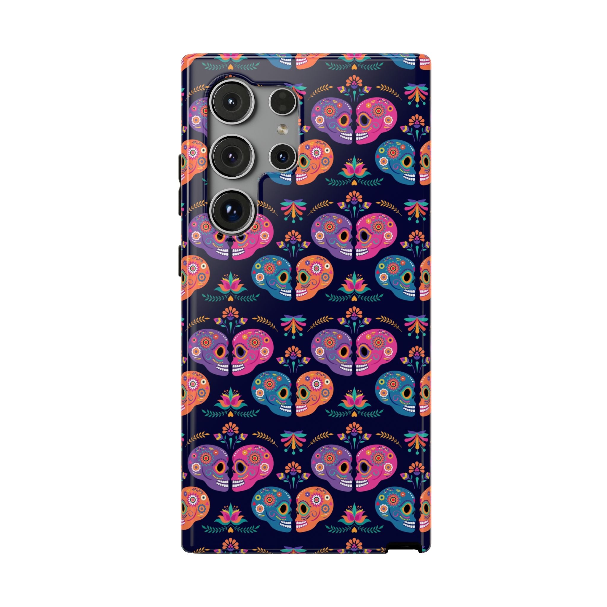 Colorful Skull Phone Case