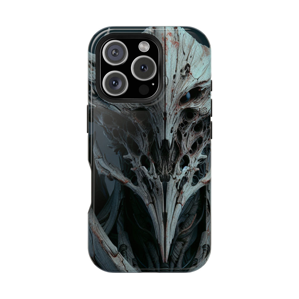 Impact Resistant - Dragon Skull Design Unique & Durable Protective Cover for Gamers and Fantasy Lovers
