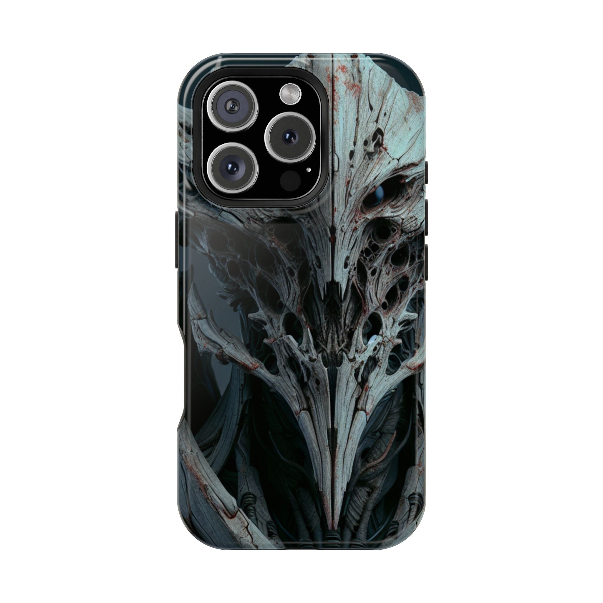 Impact Resistant - Dragon Skull Design Unique & Durable Protective Cover for Gamers and Fantasy Lovers