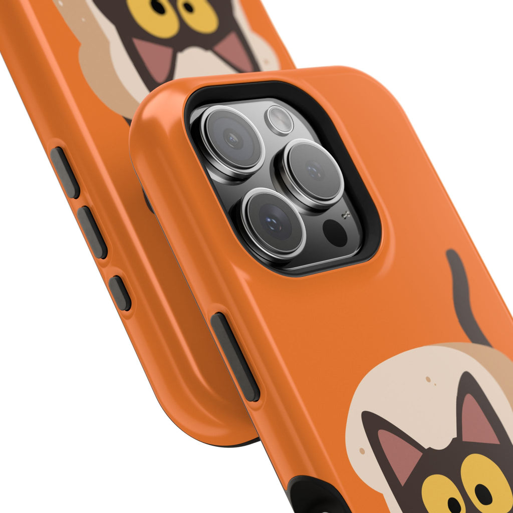 Funny Kitty Impact Resistant Tough Phone Case