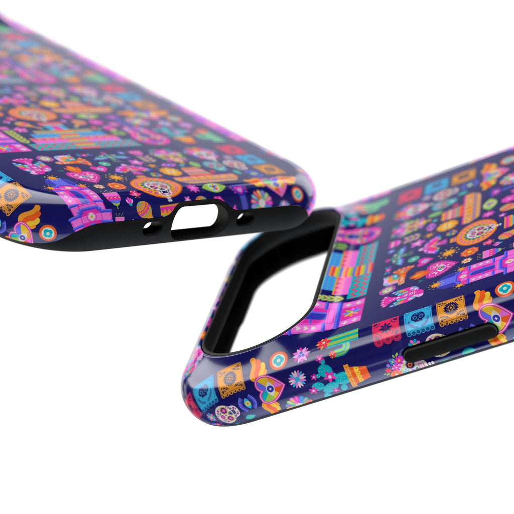Vibrant Day of the Dead Phone Case