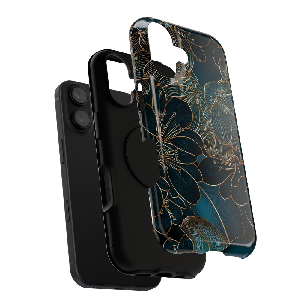 Elegant Floral iPhone Cases