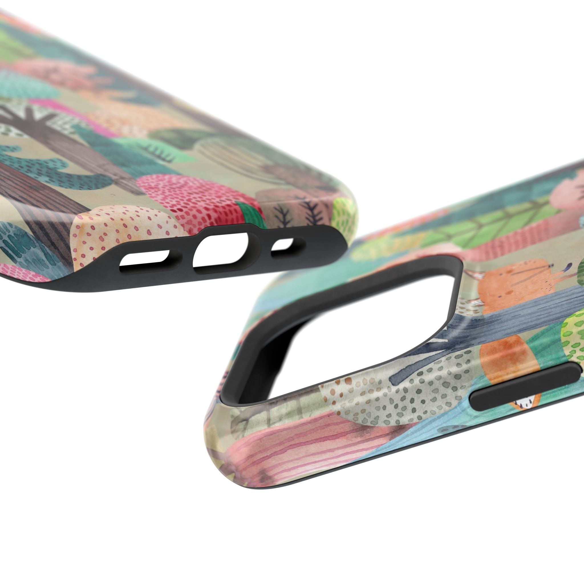 Whimsical Forest Phone Case - Impact-Resistant