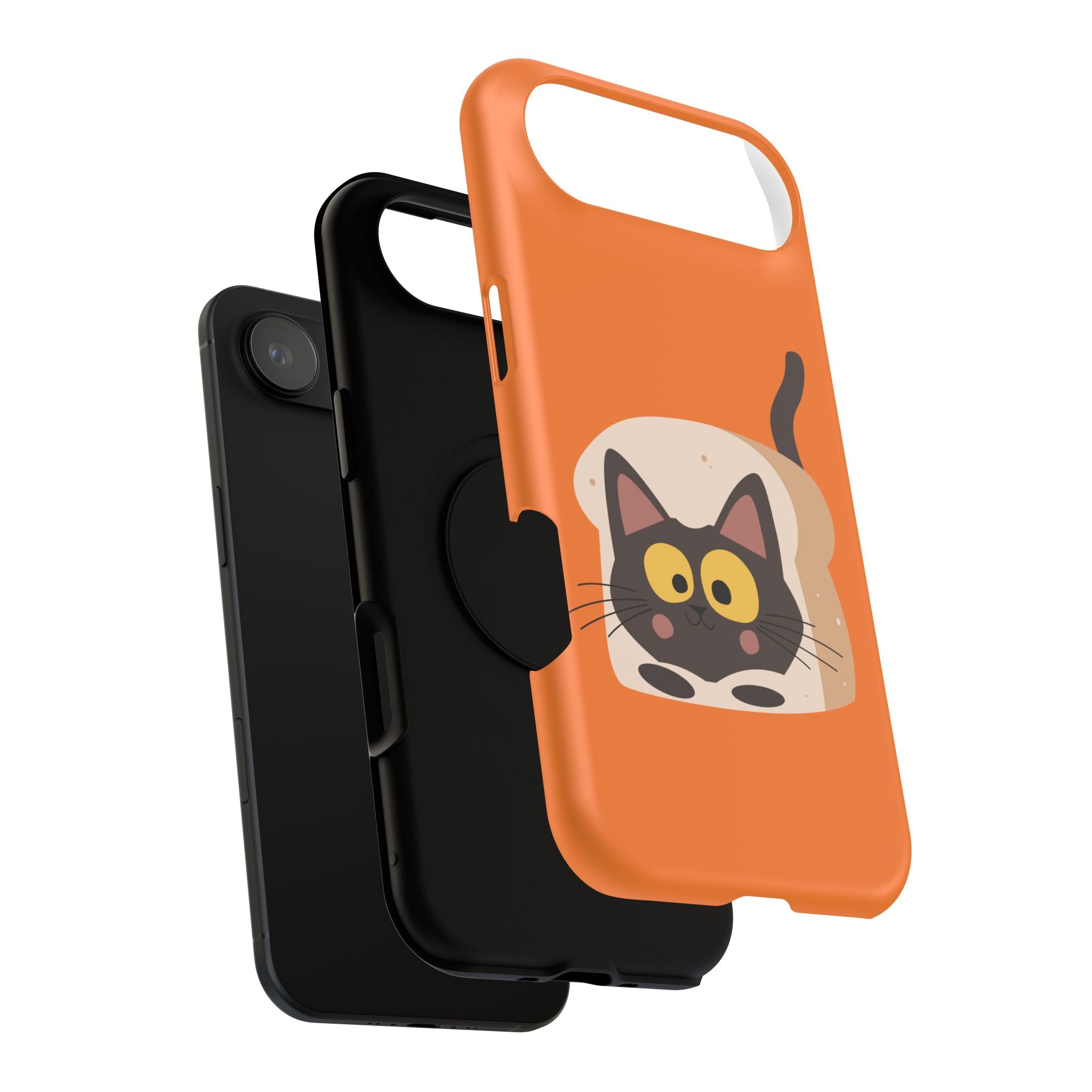 Funny Kitty Impact Resistant Tough Phone Case