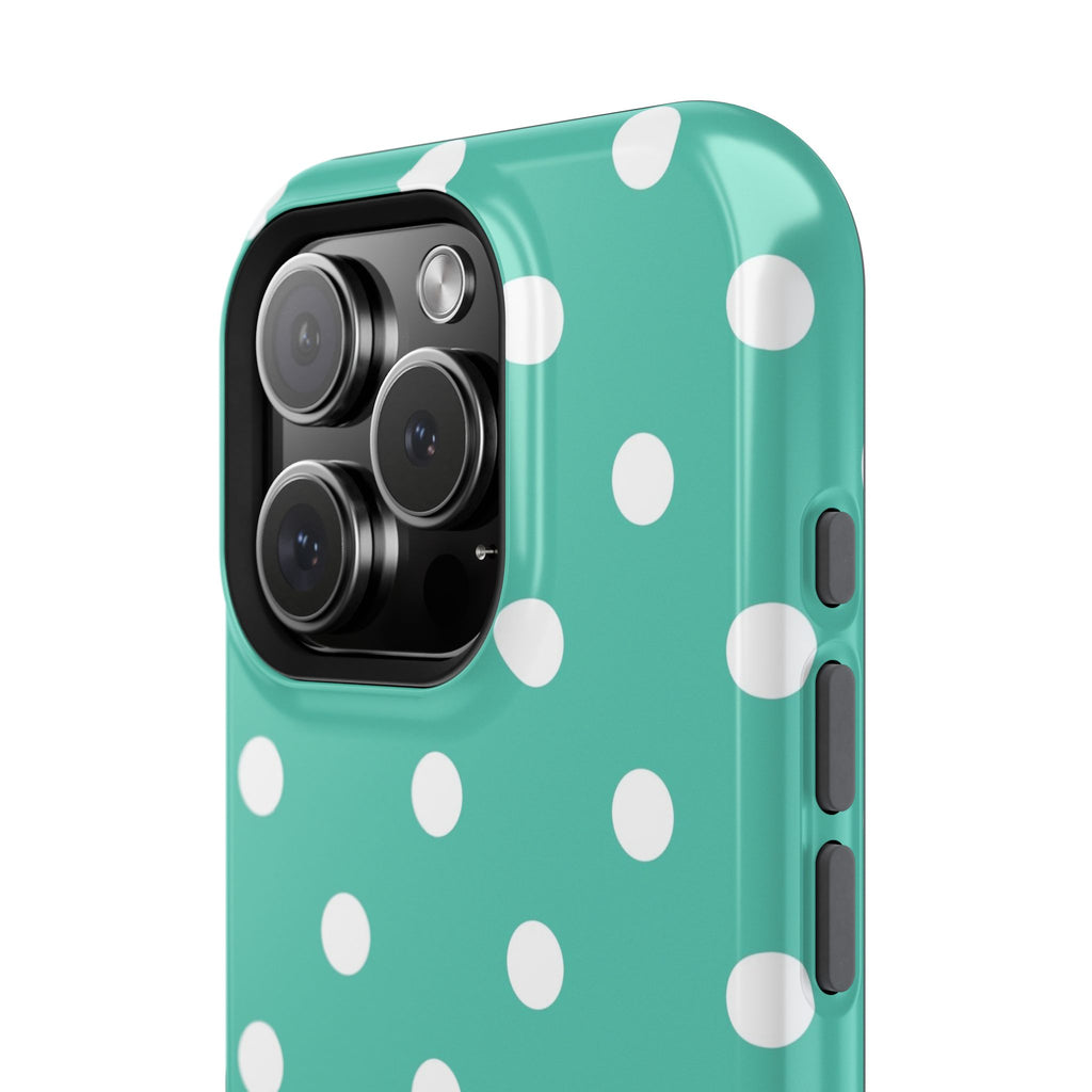 Polka Dot Phone Case - Impact-Resistant