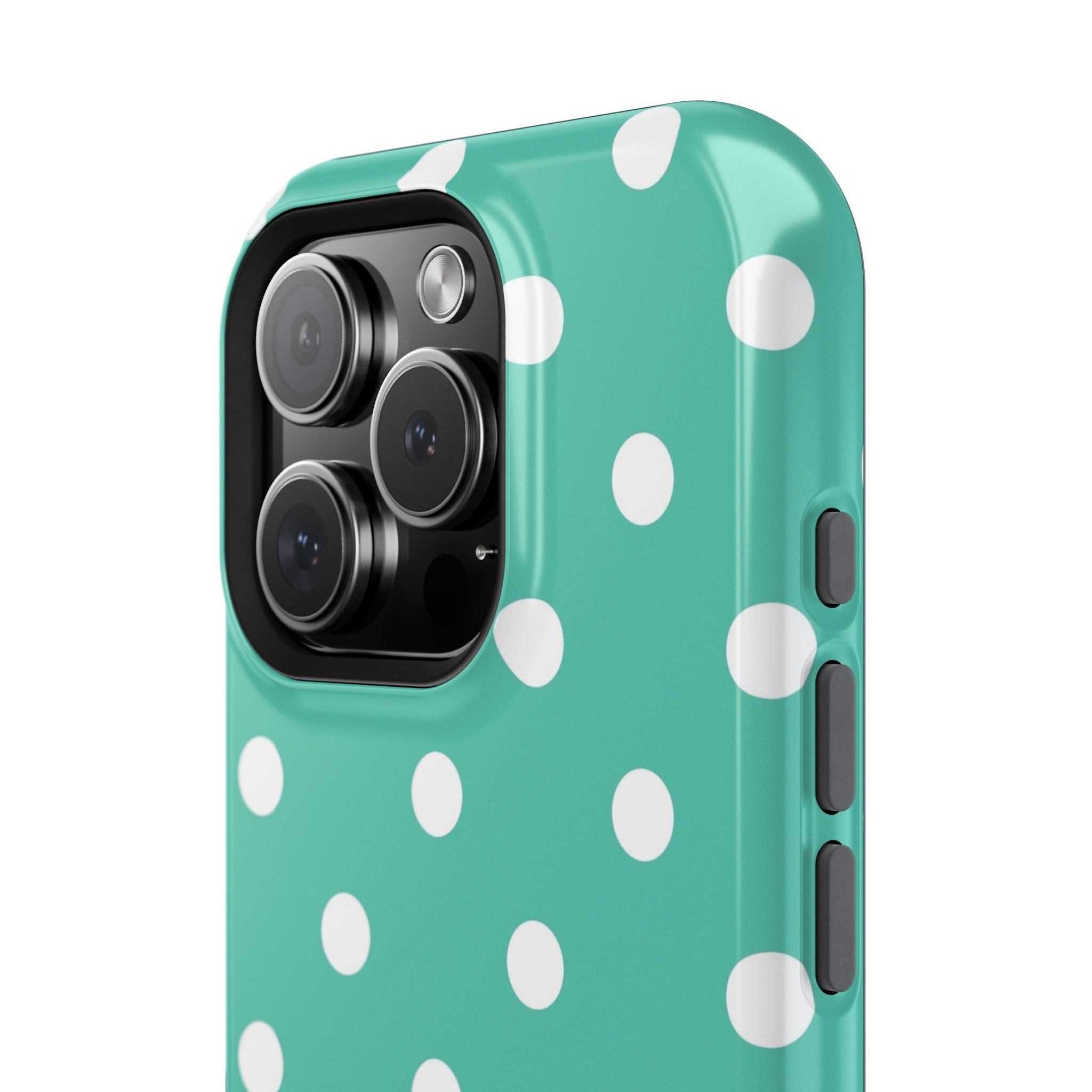 Polka Dot Phone Case - Impact-Resistant