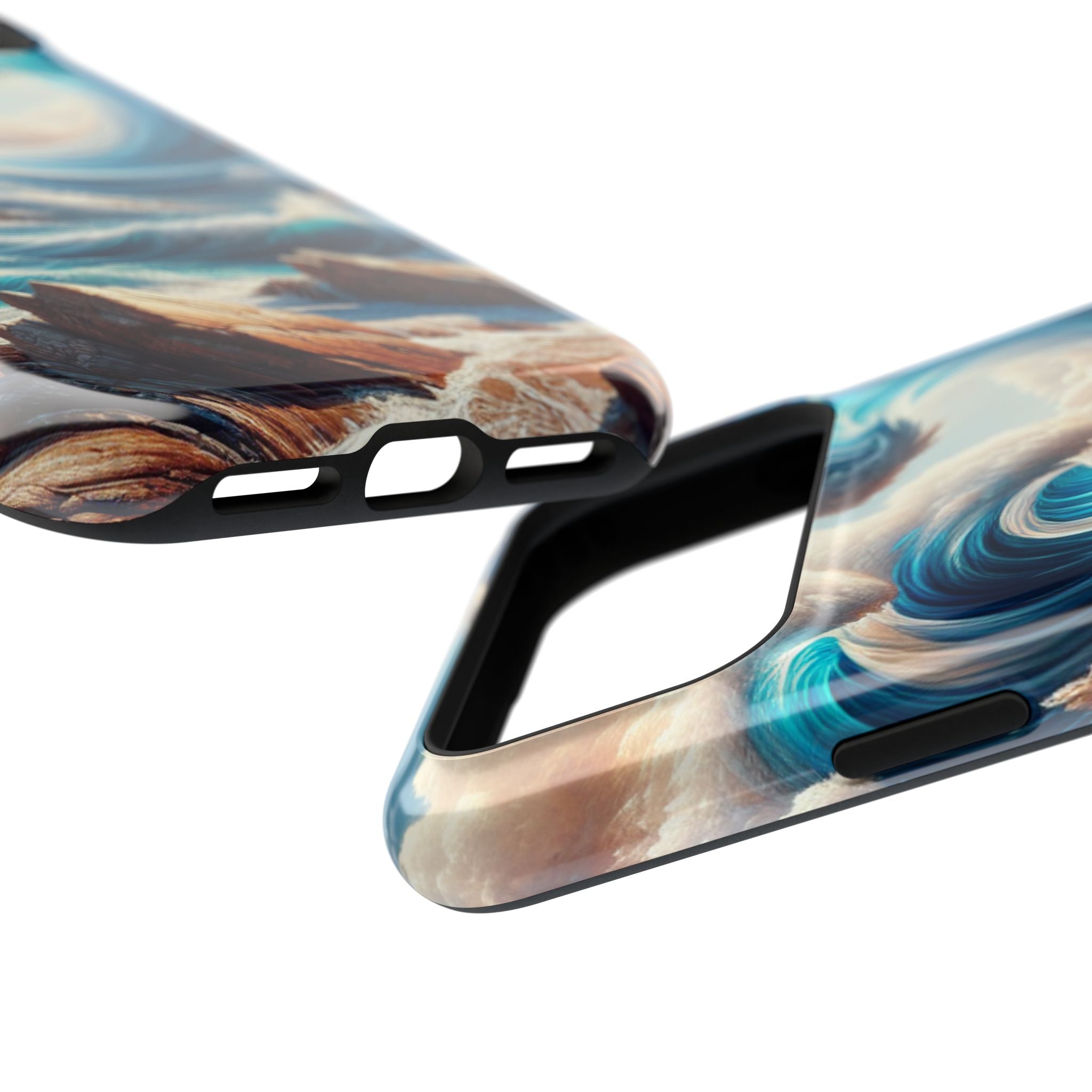 Ocean Wave Impact Resistant  Phone Case