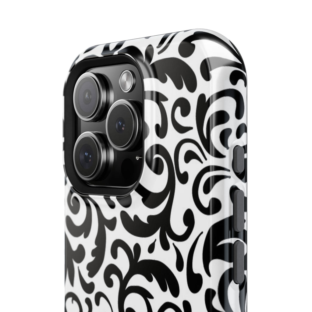 Stylish Black & White Design Phone Case