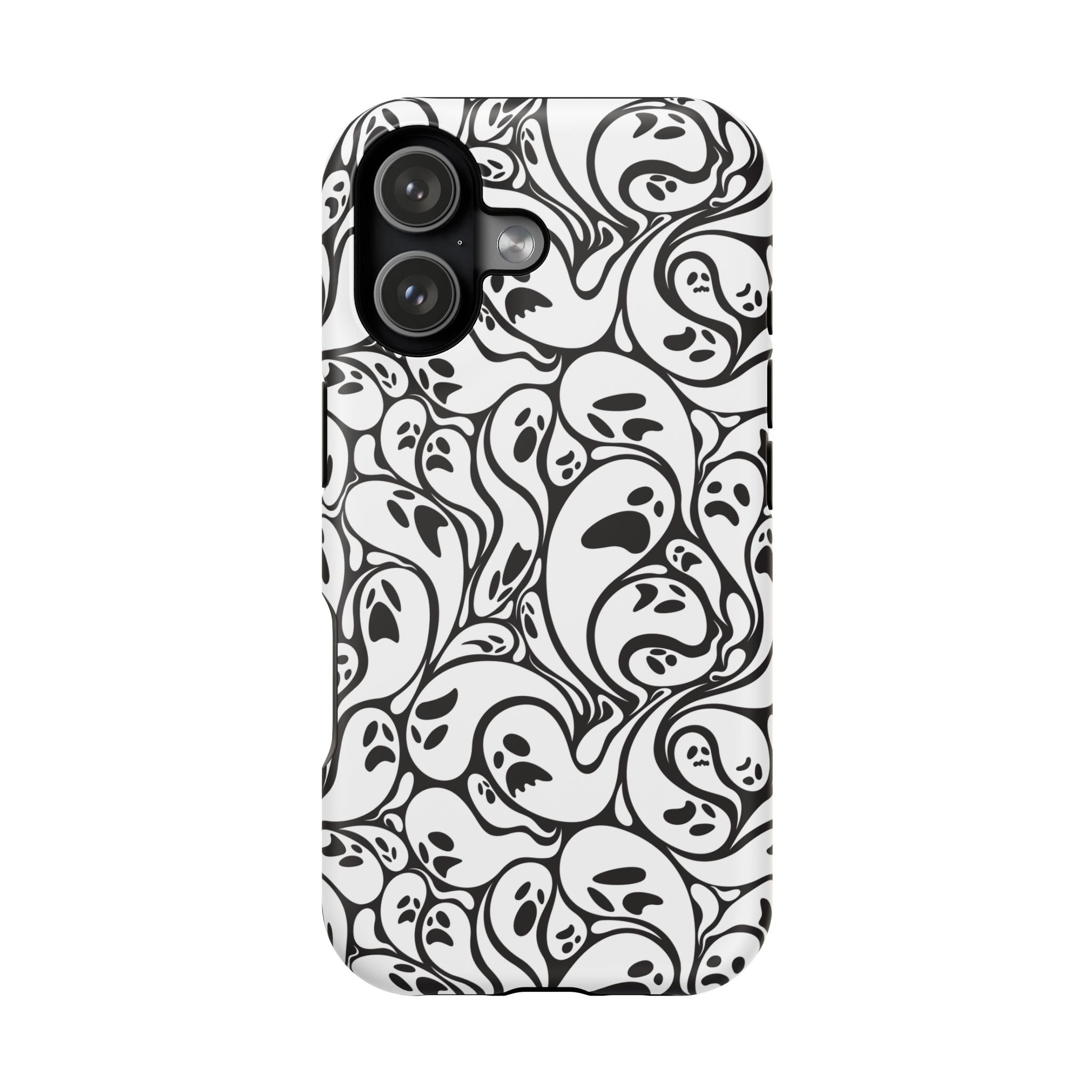 Halloween Ghostly Vibes Impact-Resistant Phone Case