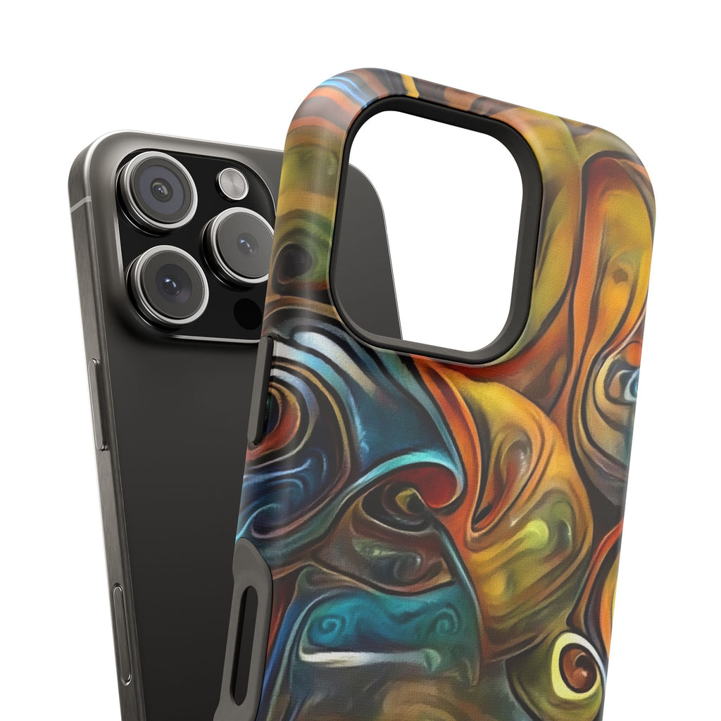 Artistic Impact-Resistant Phone Cases