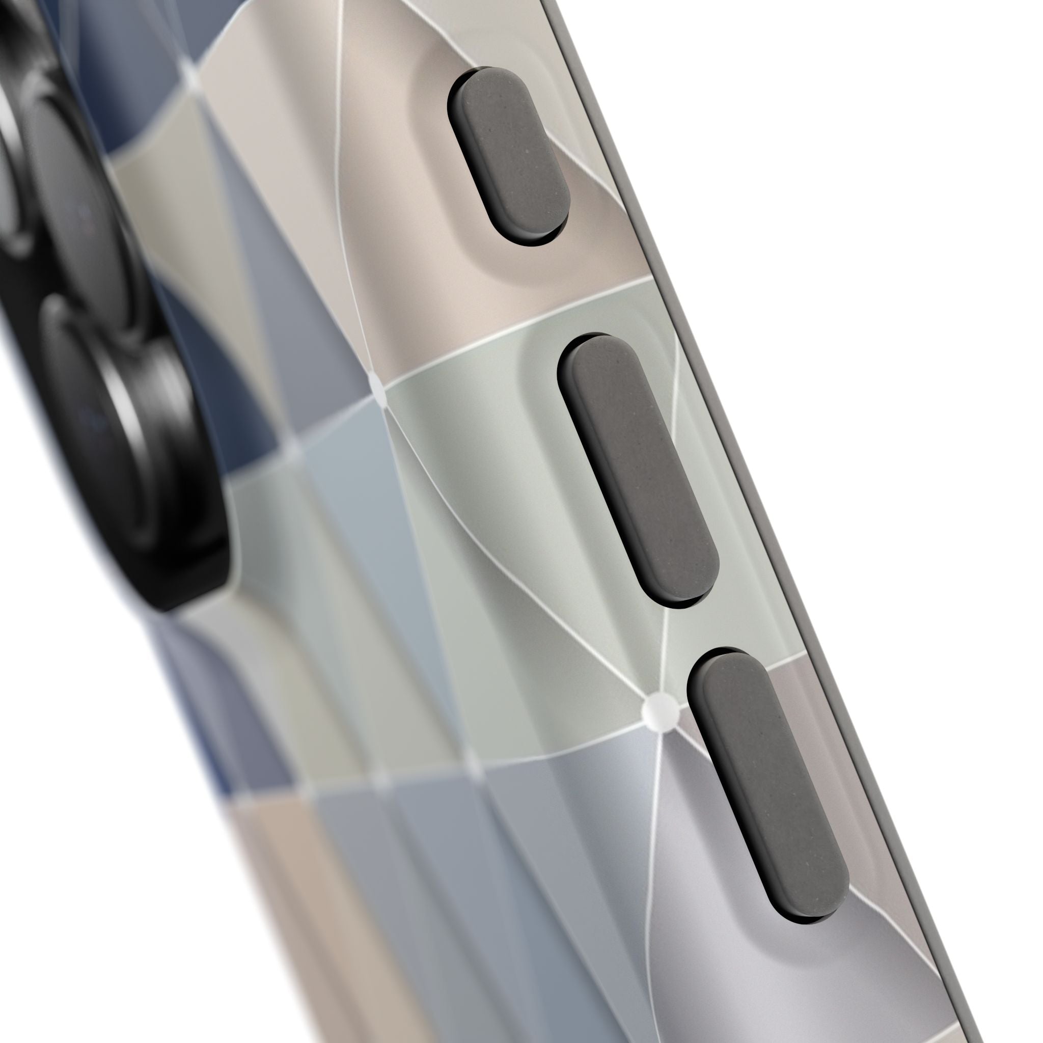 Geometric Phone Case - Stylish Impact-Resistant