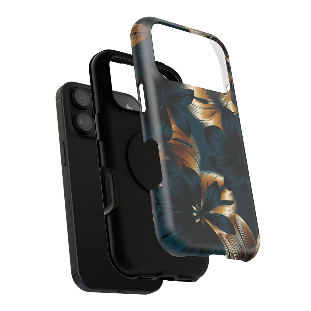 Floral Impact-Resistant Phone Case