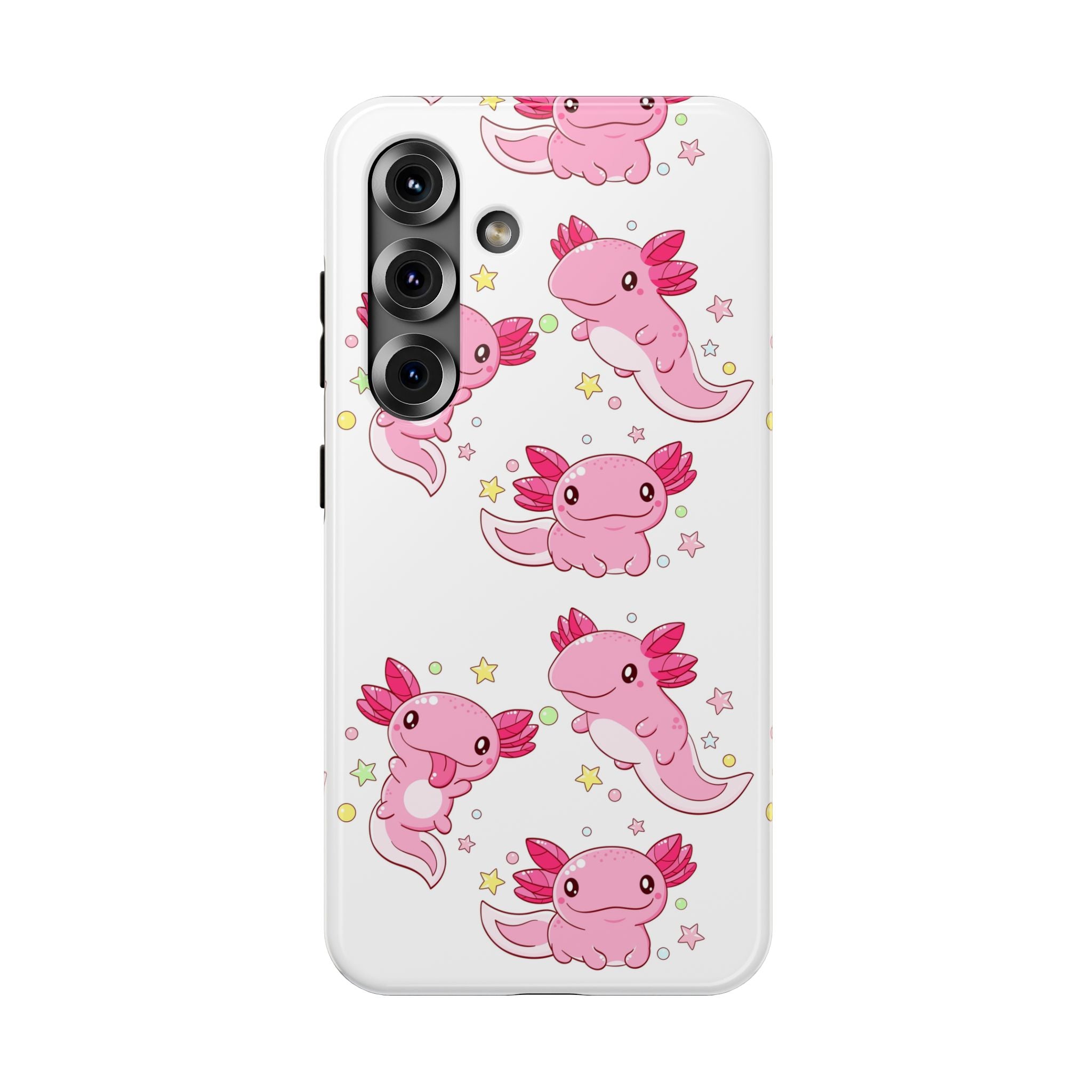 Axolotl Animal Impact-Resistant Phone Case