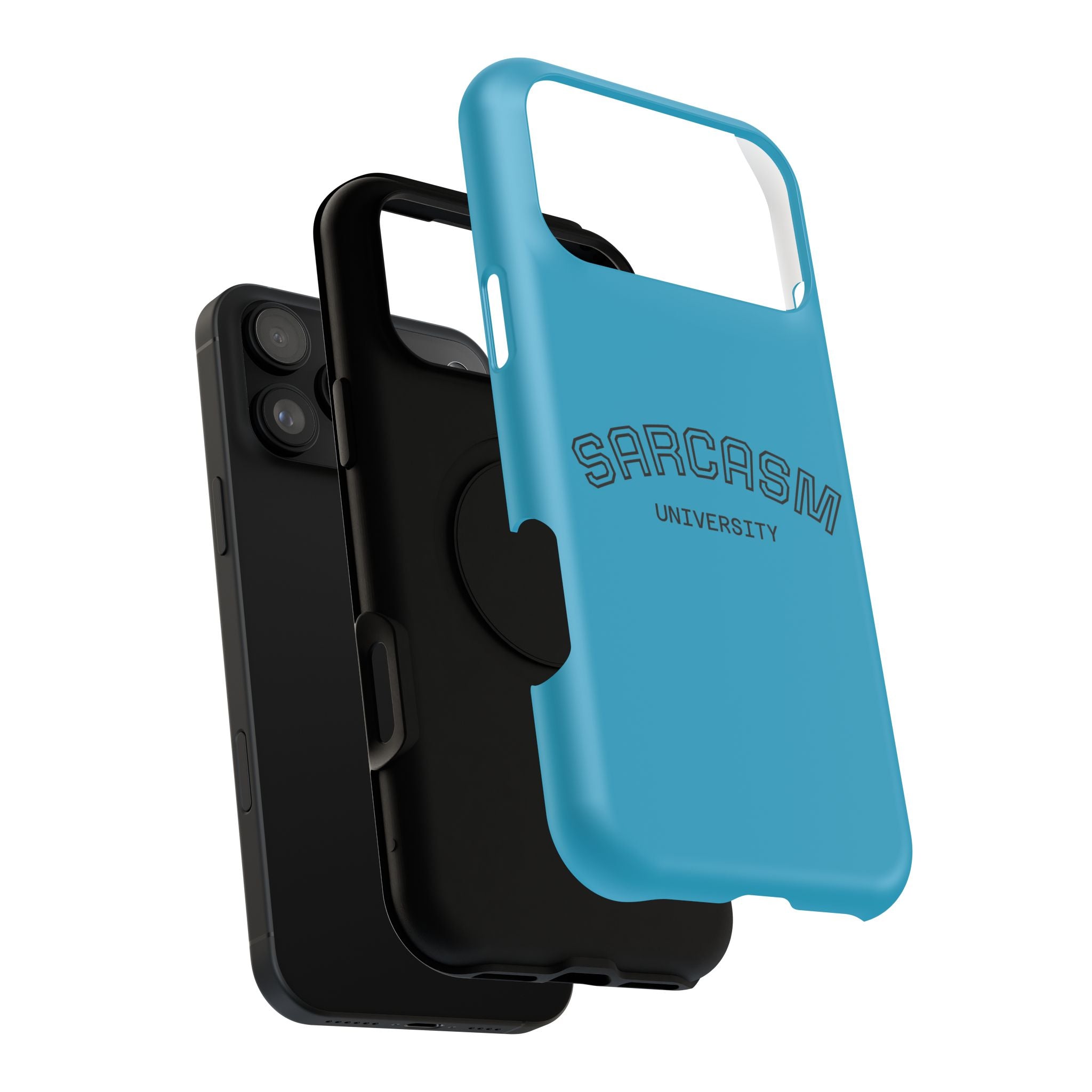 Sarcasm University Phone Case, Impact-Resistant