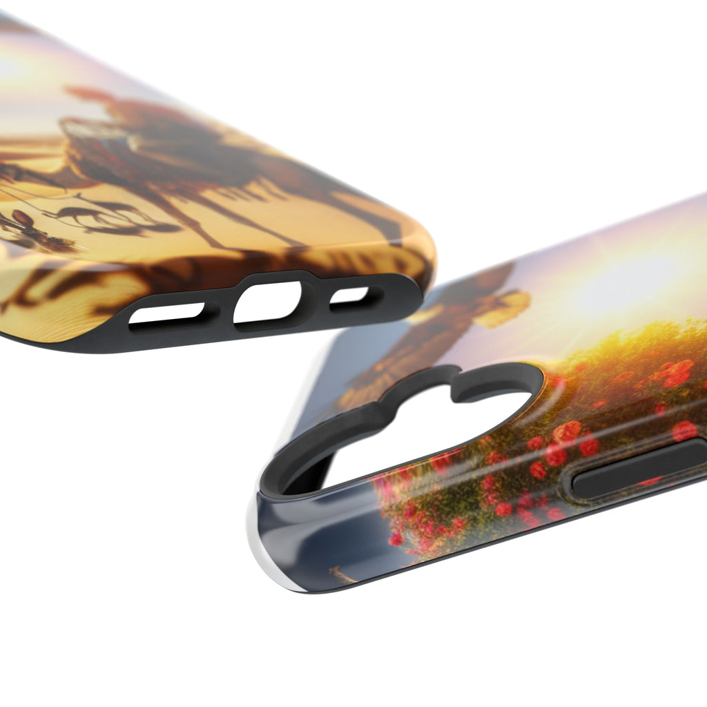 Vibrant Desert Impact Resistant Phone Case