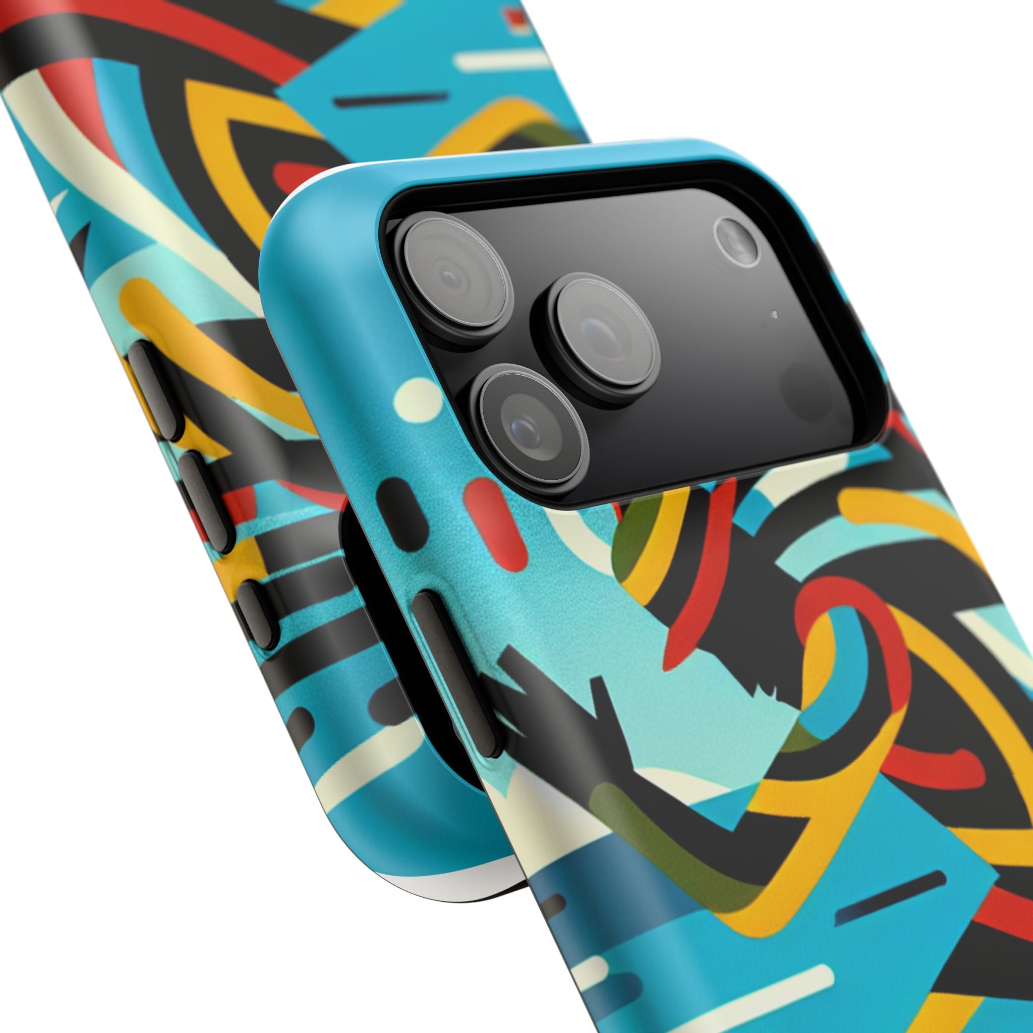 Vibrant Tribal Runner Impact Resistant Phone Case