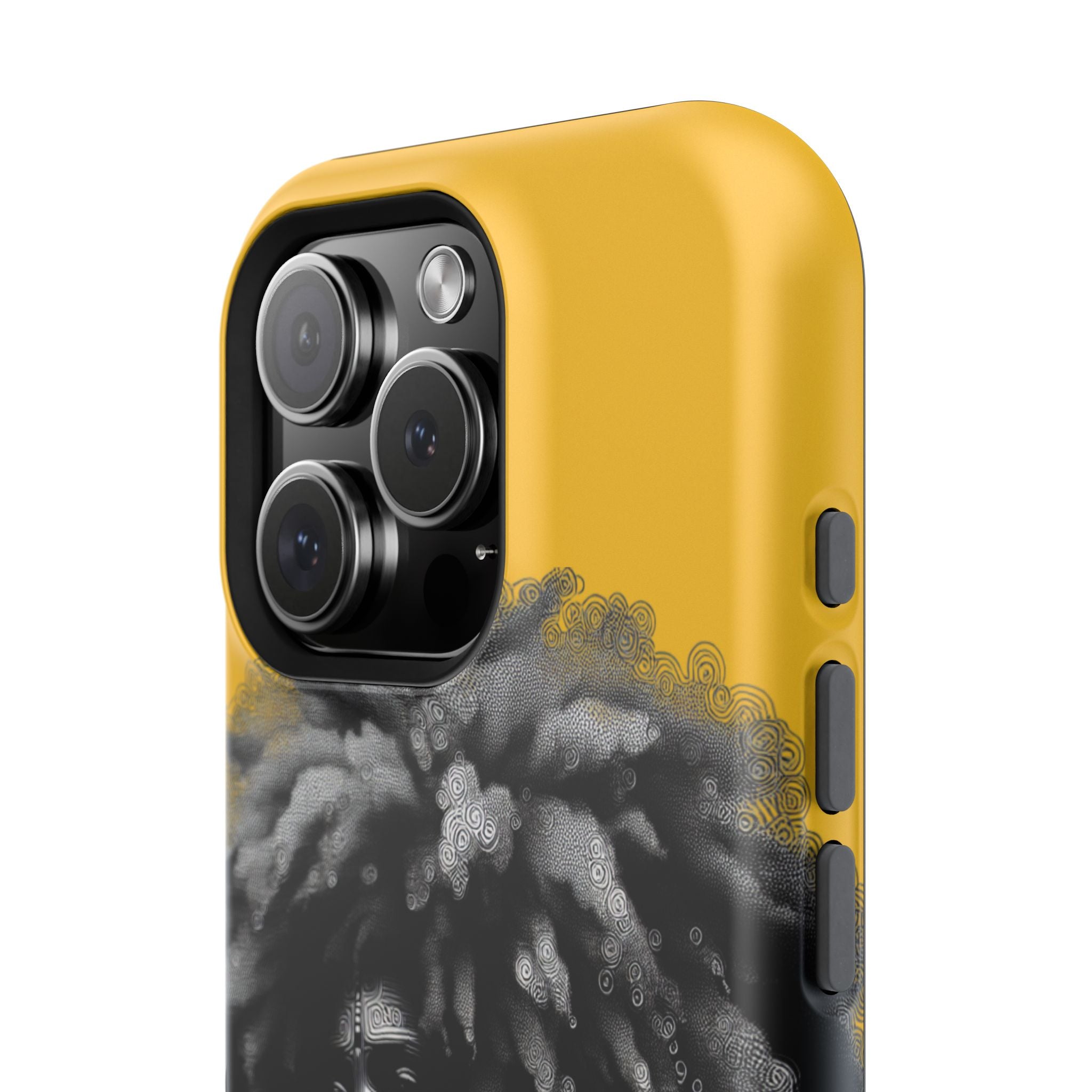 Bold African Art Impact Resistant  Phone Case