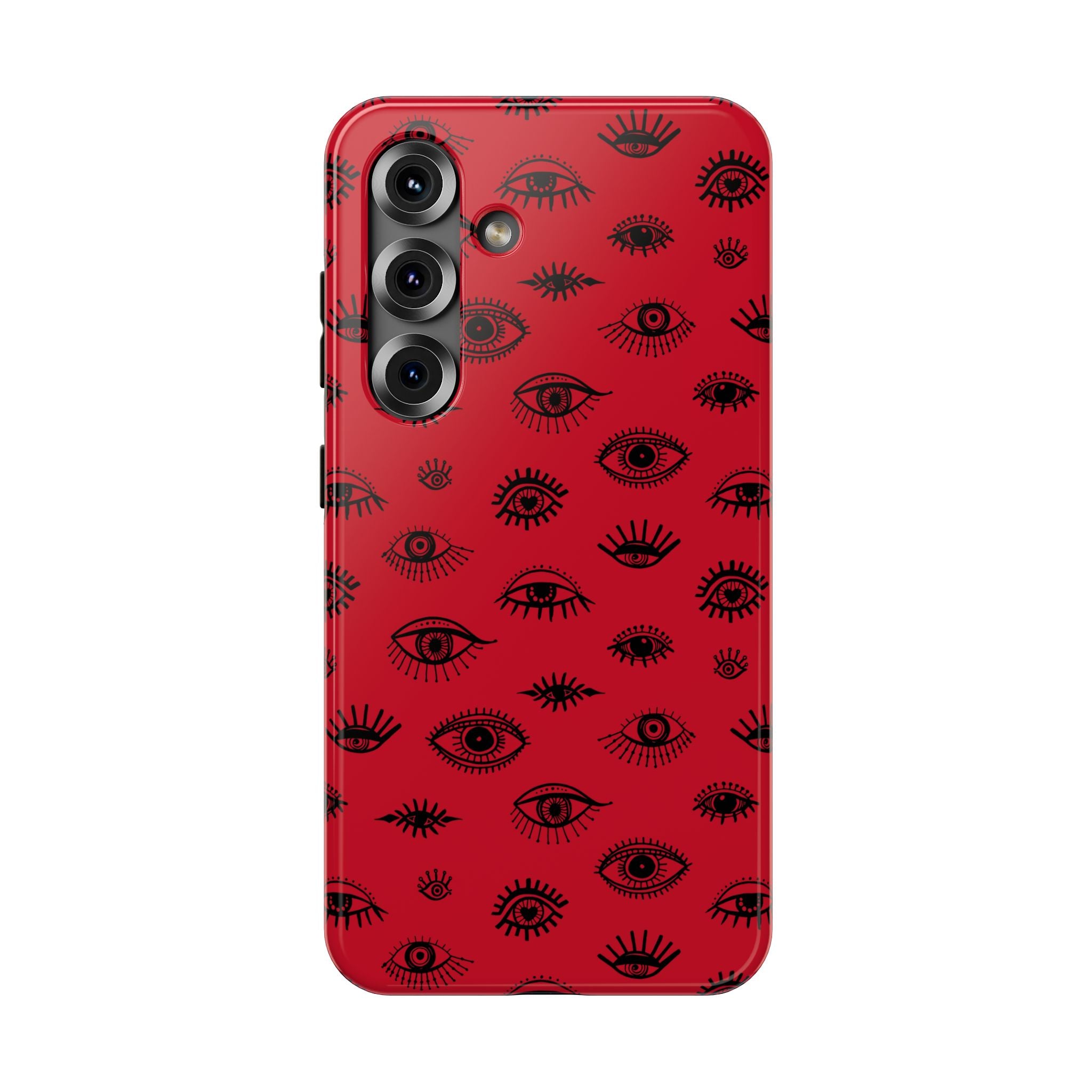 Bold Eye Phone Case, Impact-Resistant