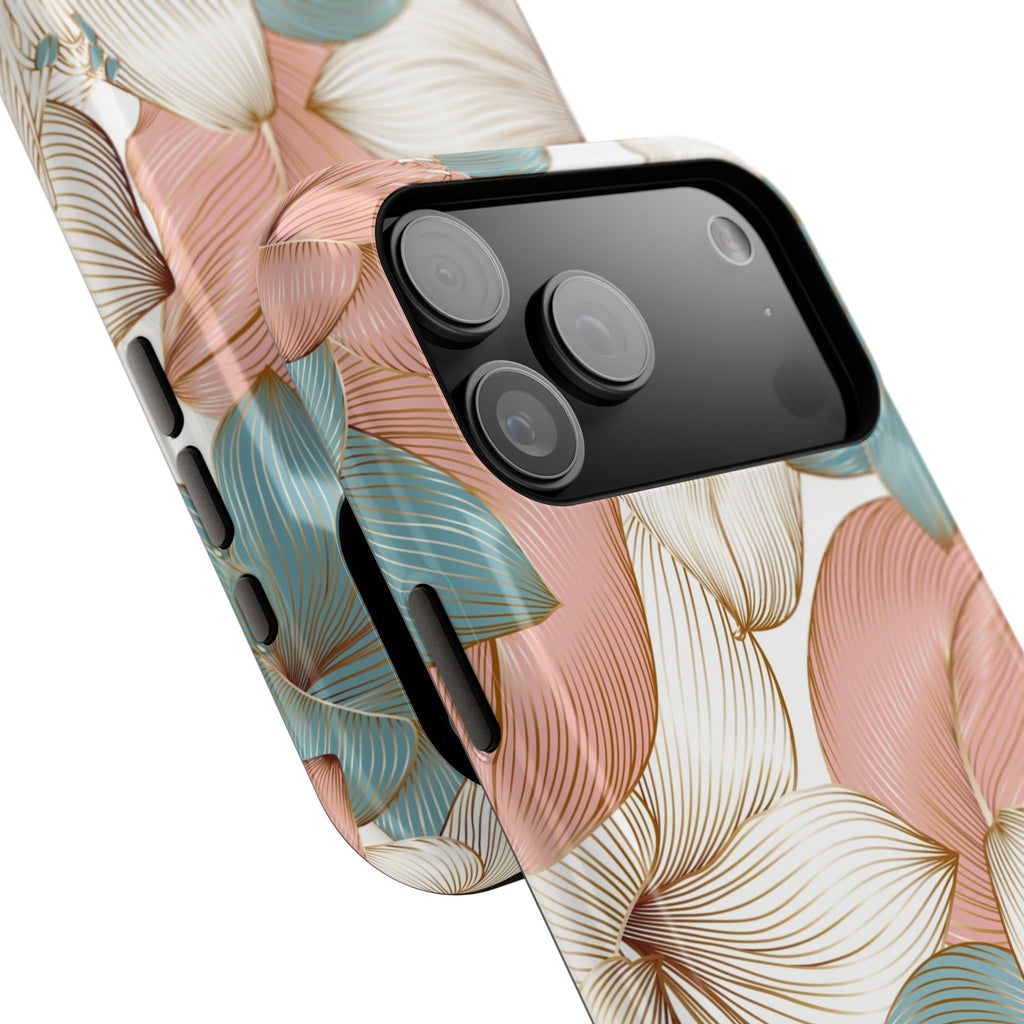 Decorative Phone Cases, Floral Impact-Resistant