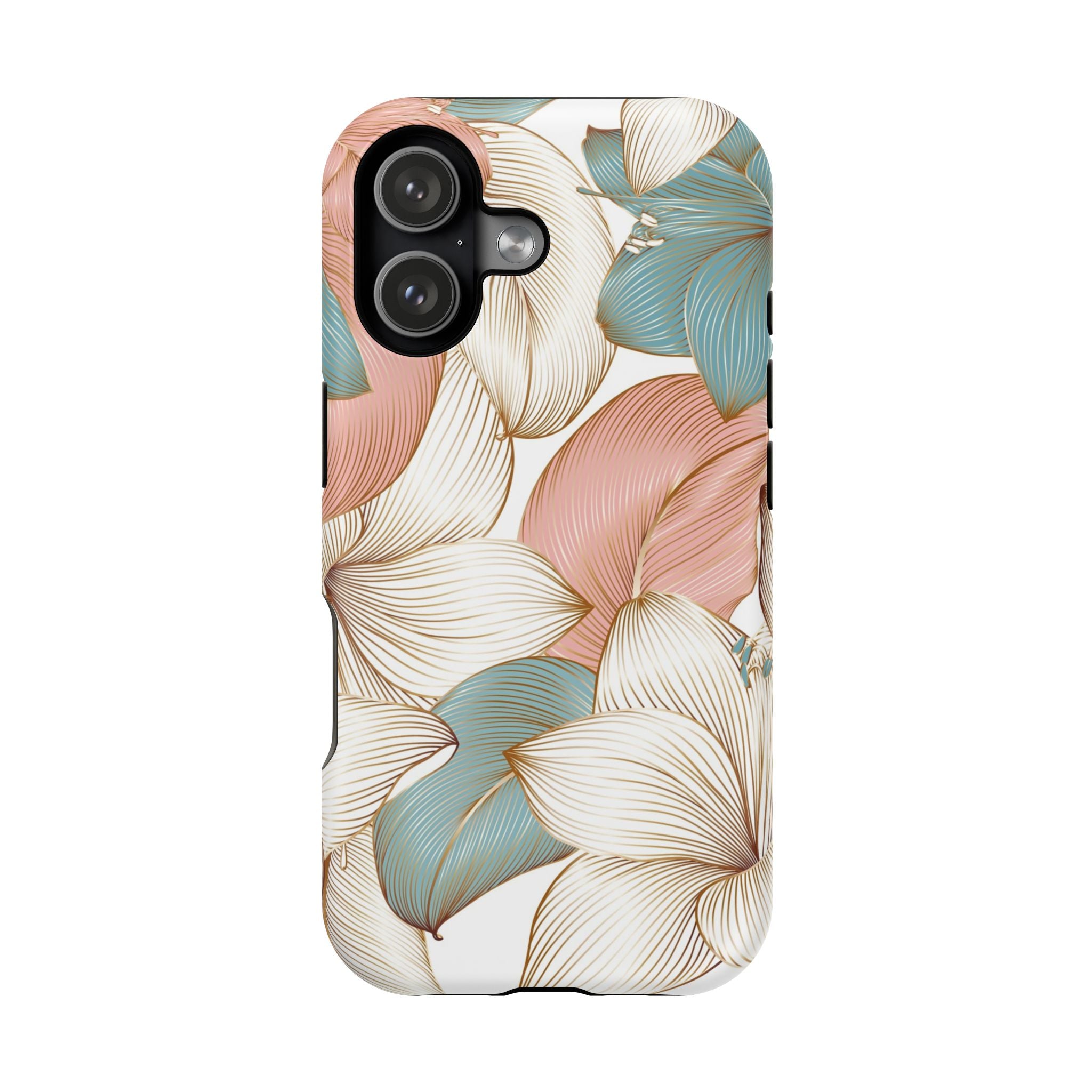 Decorative Phone Cases, Floral Impact-Resistant