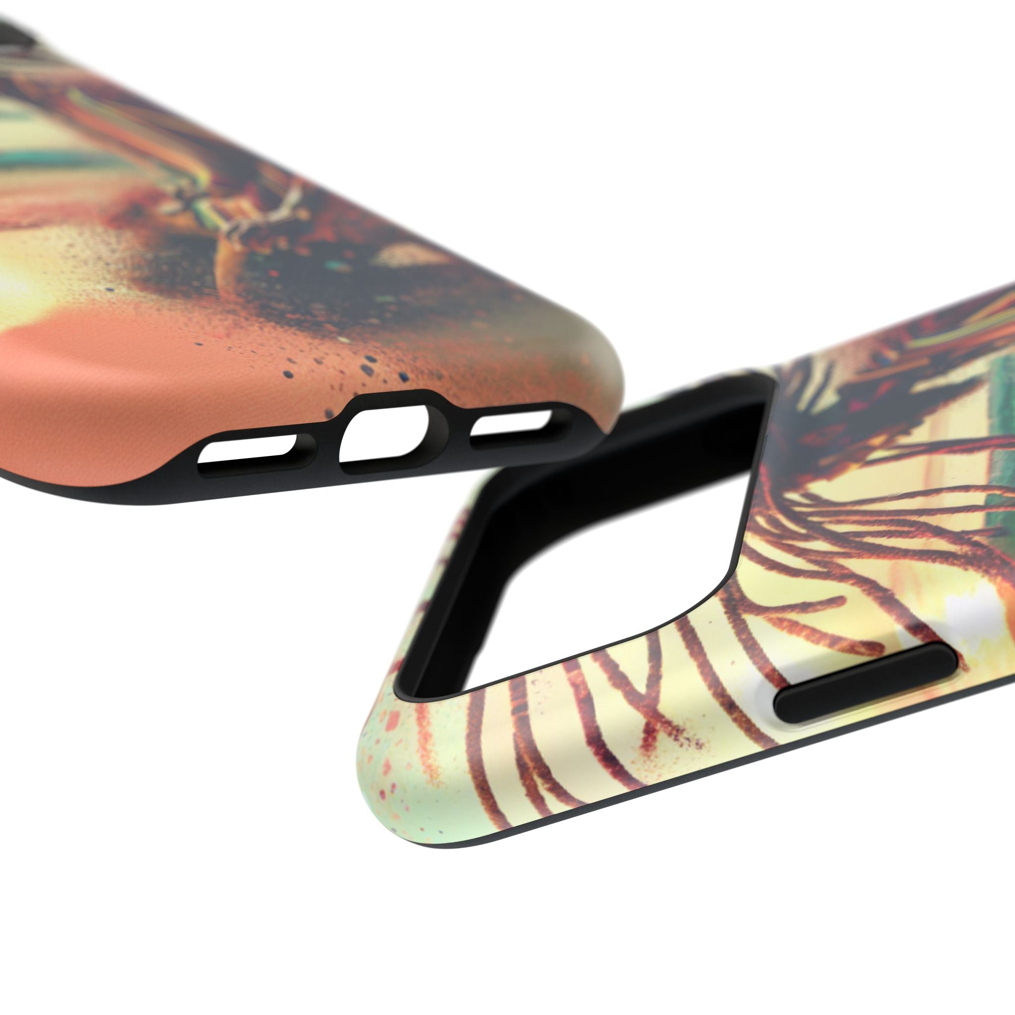 Impact Resistant Phone Case - Preying at Sunset